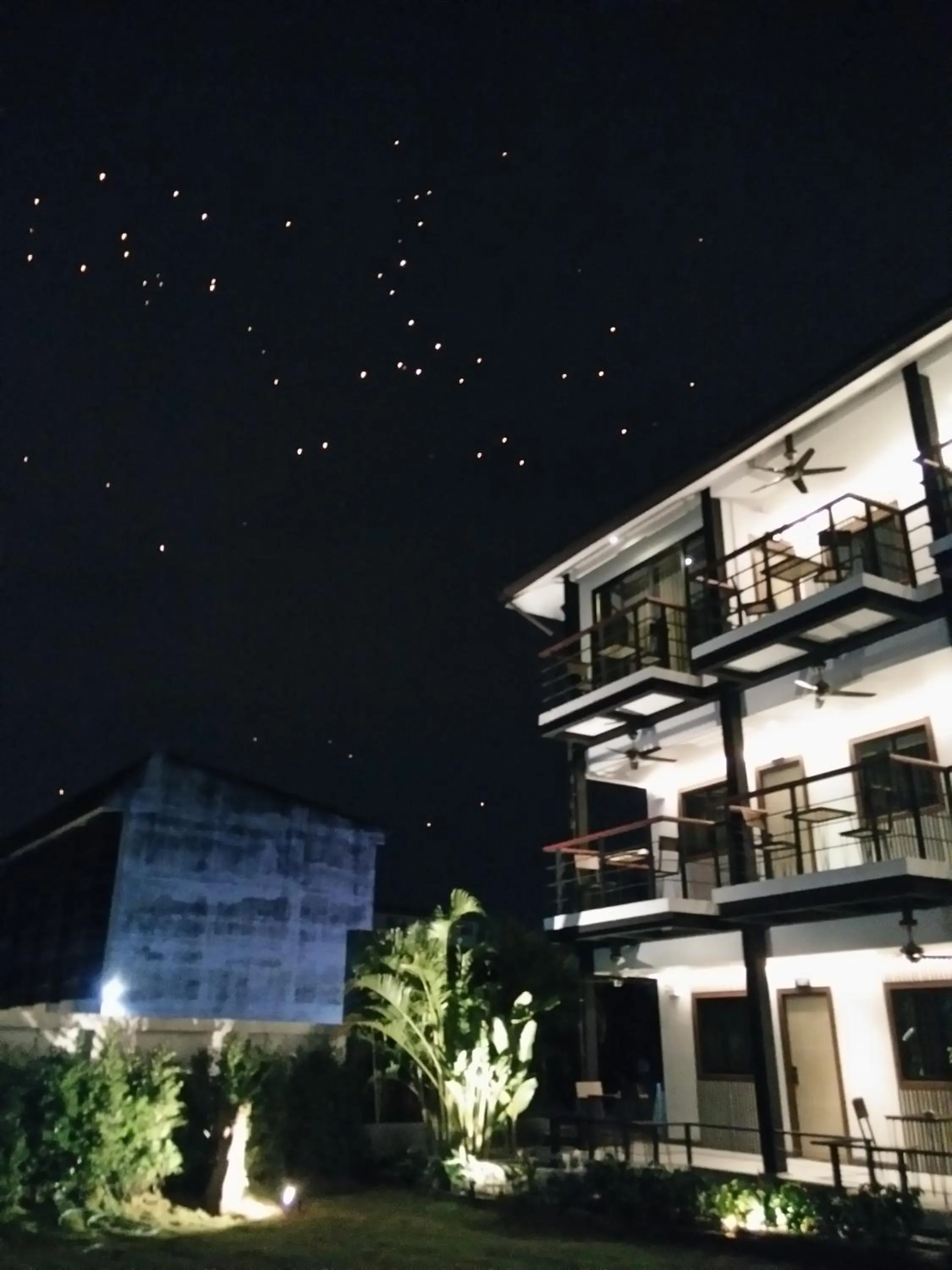 Property building in Hotel De Nara