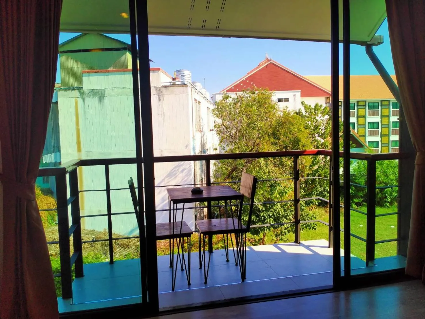 Patio in Hotel De Nara