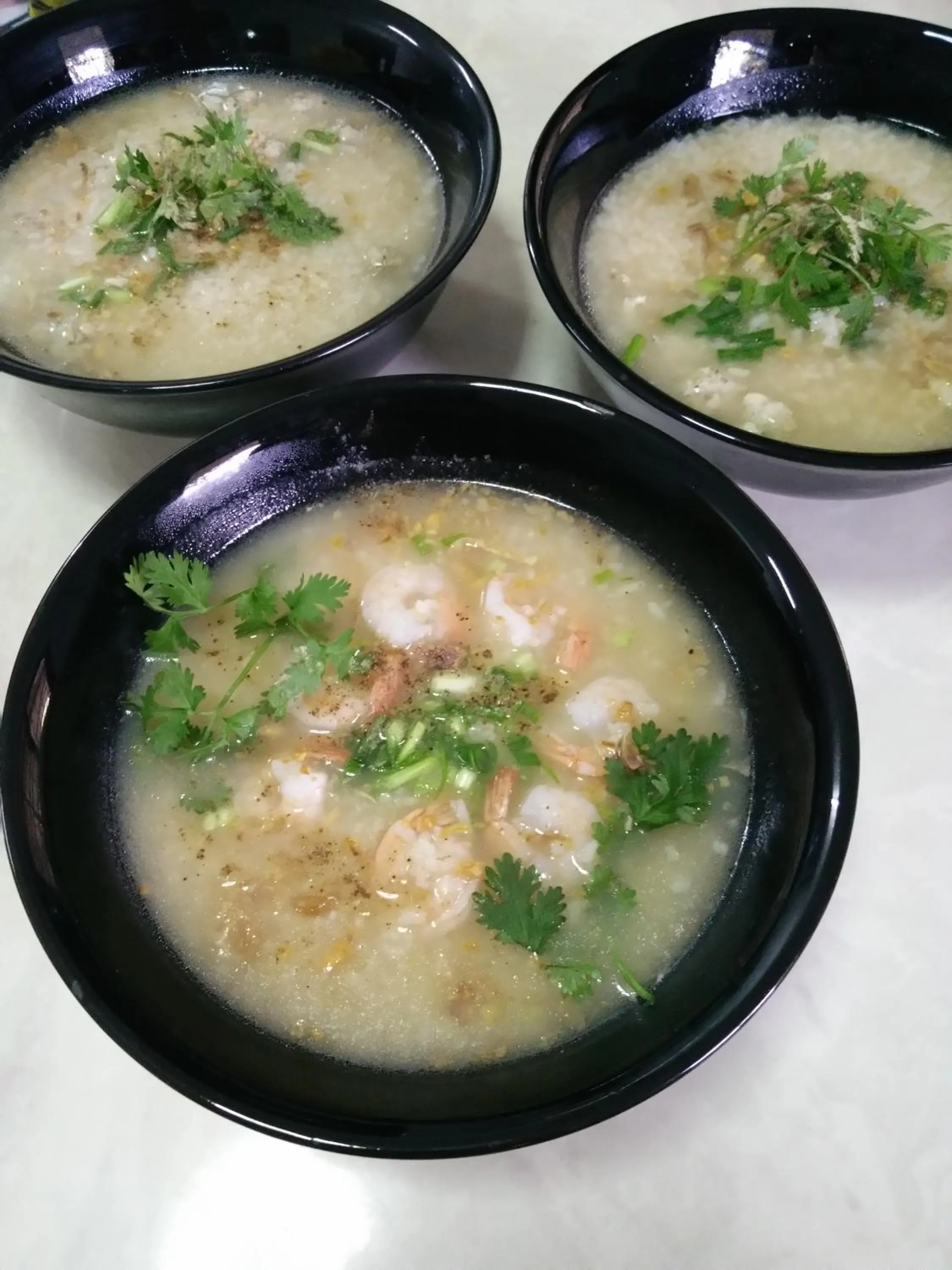 Asian breakfast in Hotel De Nara