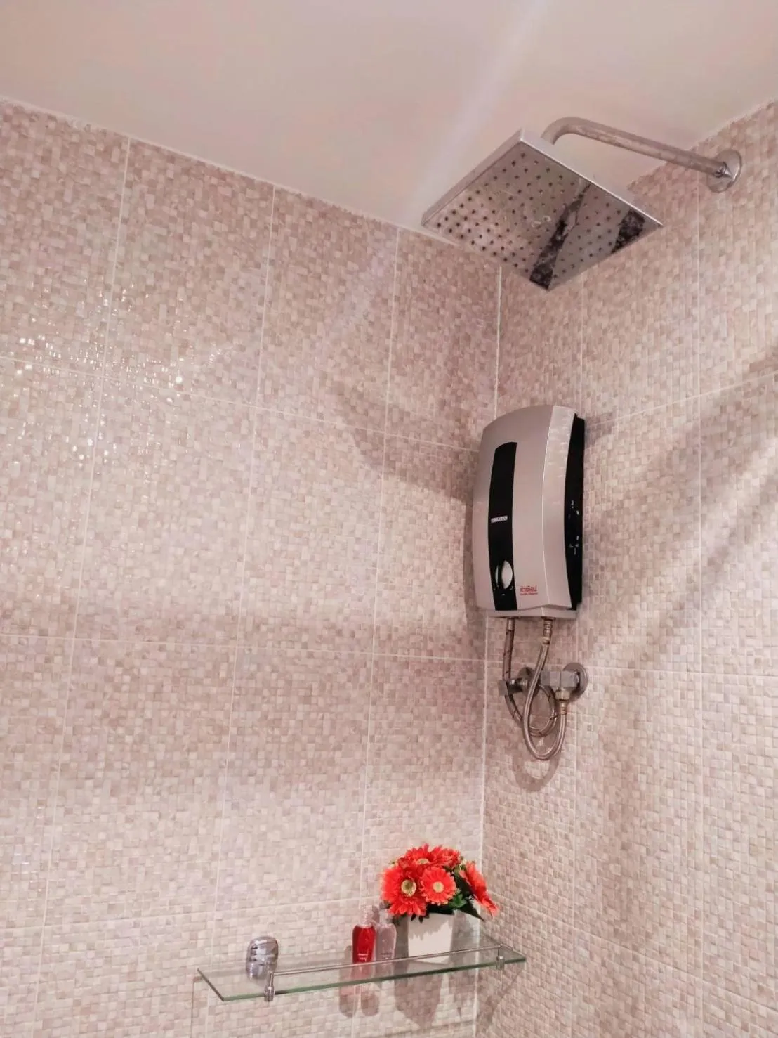 Shower in Hotel De Nara