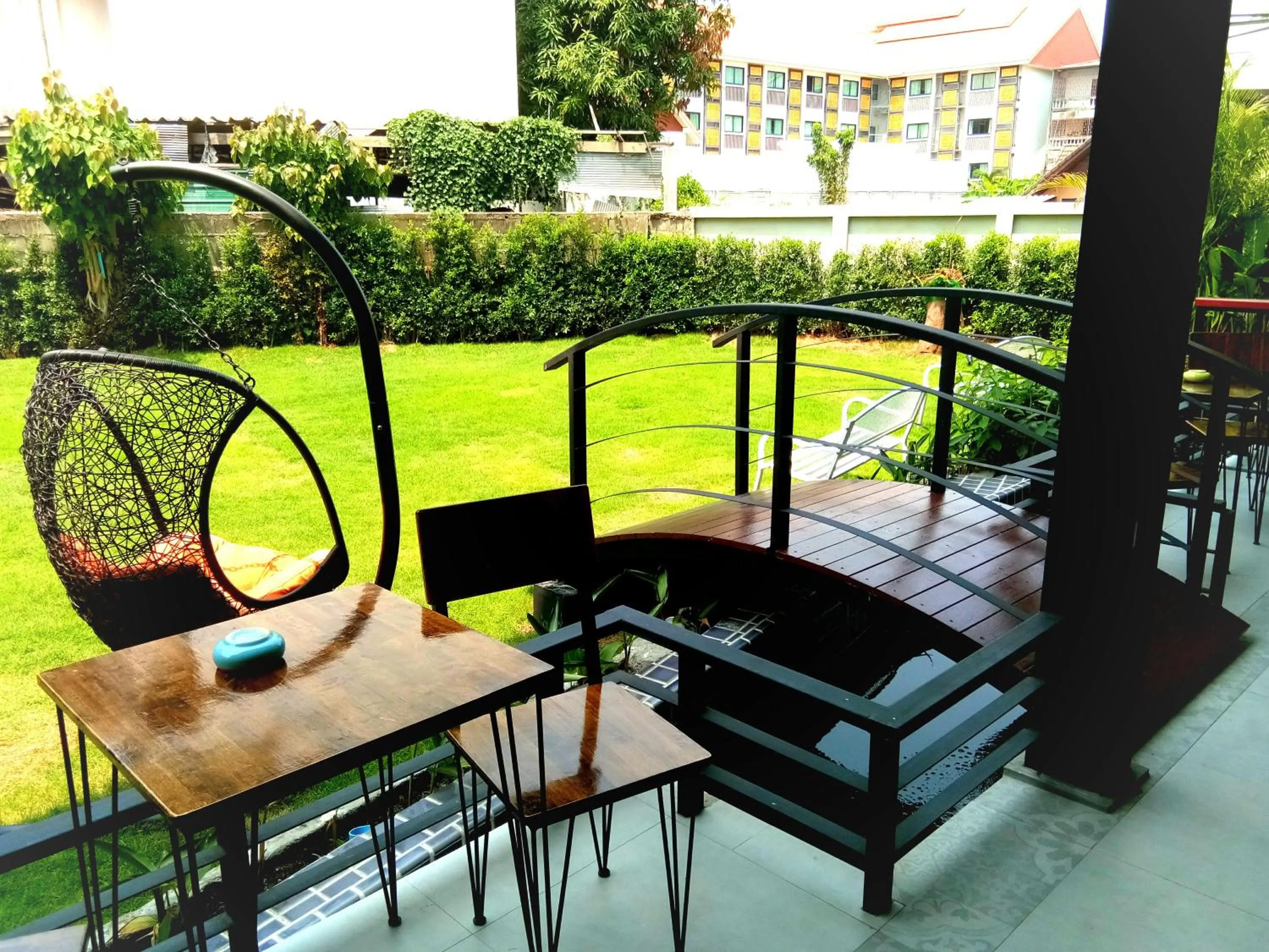 Garden in Hotel De Nara