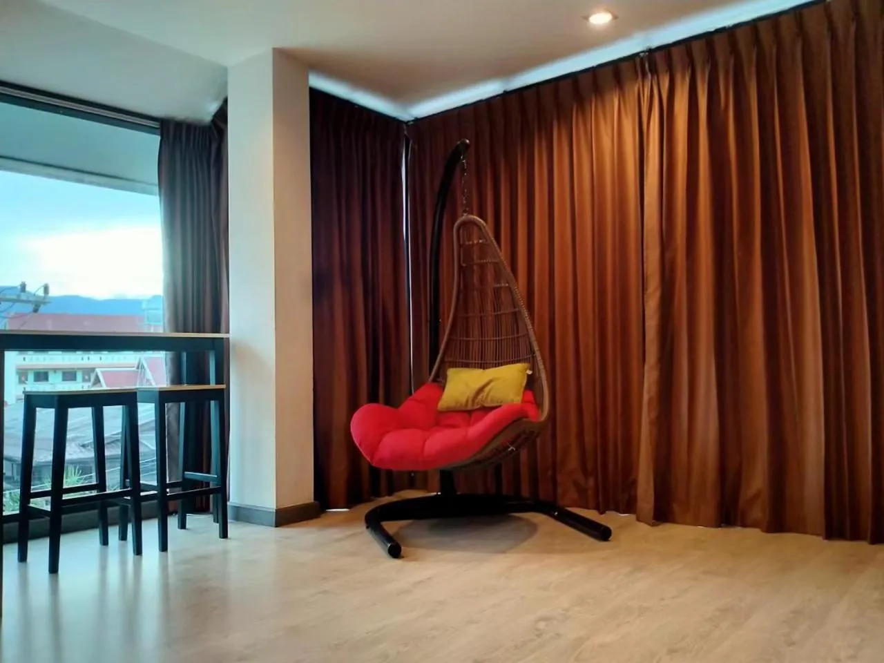 Living room in Hotel De Nara