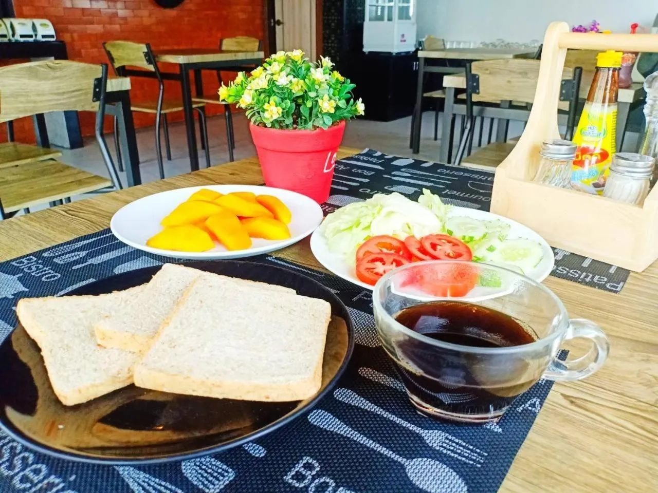 Breakfast in Hotel De Nara