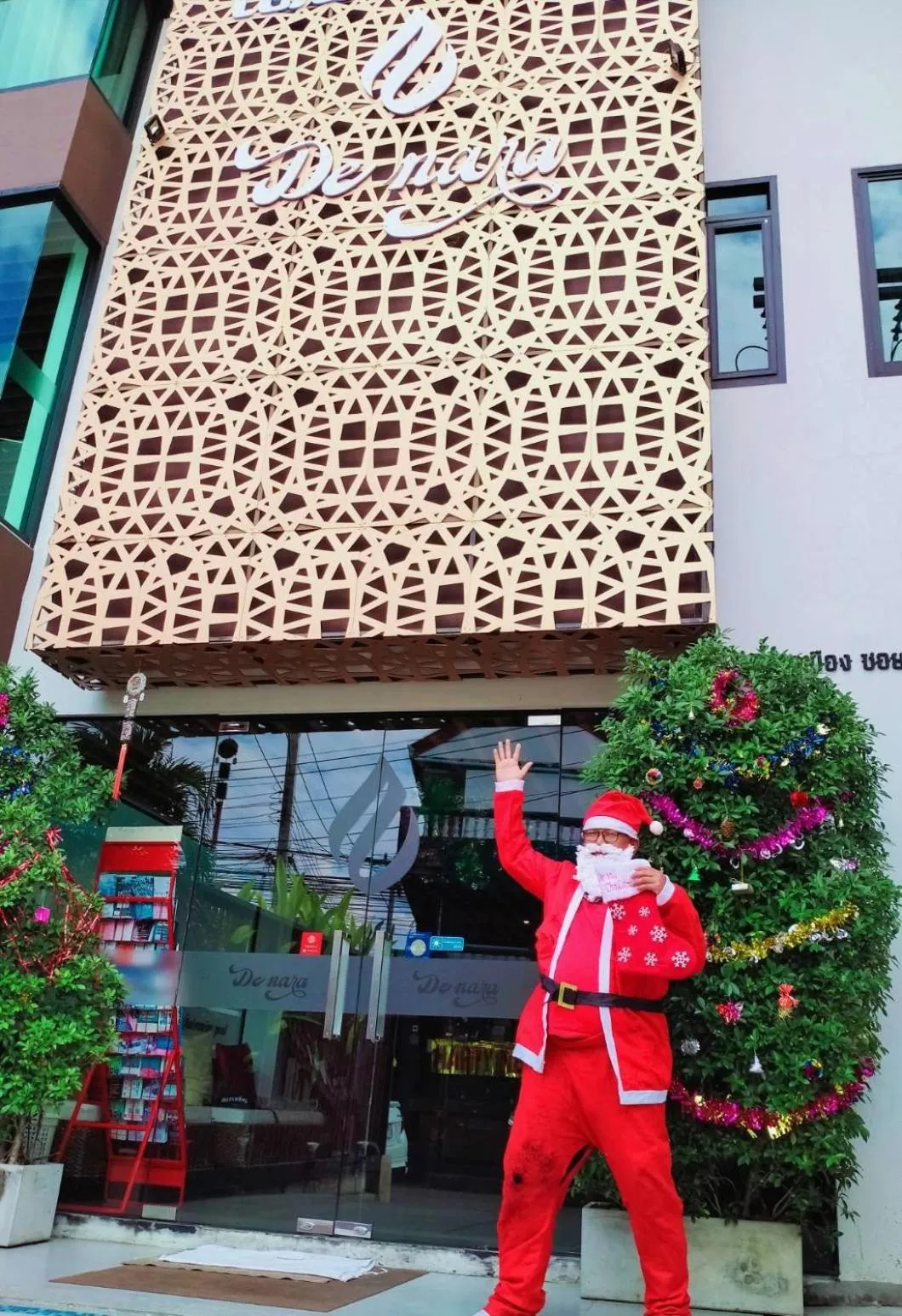 Property building in Hotel De Nara