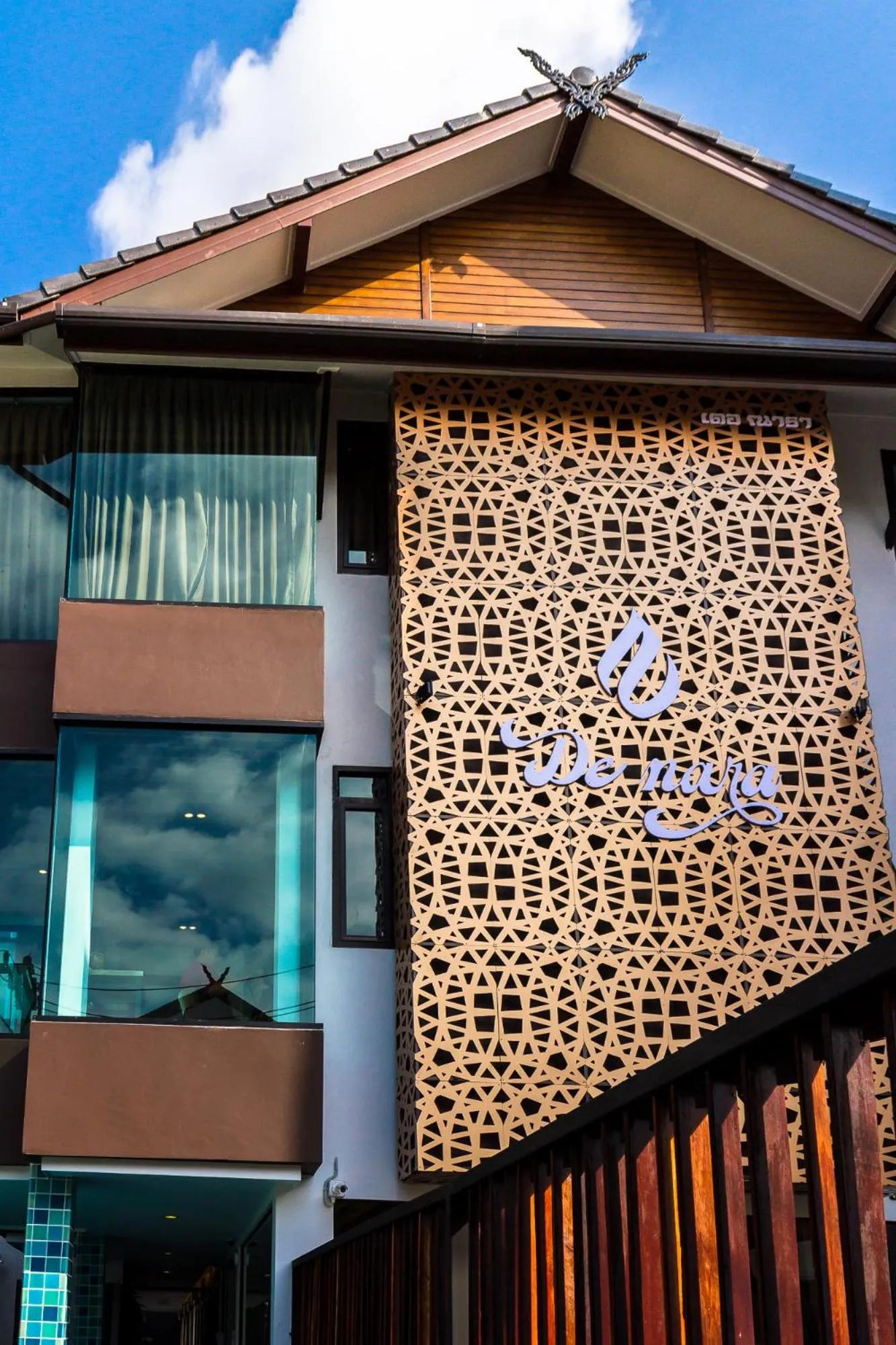 Facade/entrance in Hotel De Nara