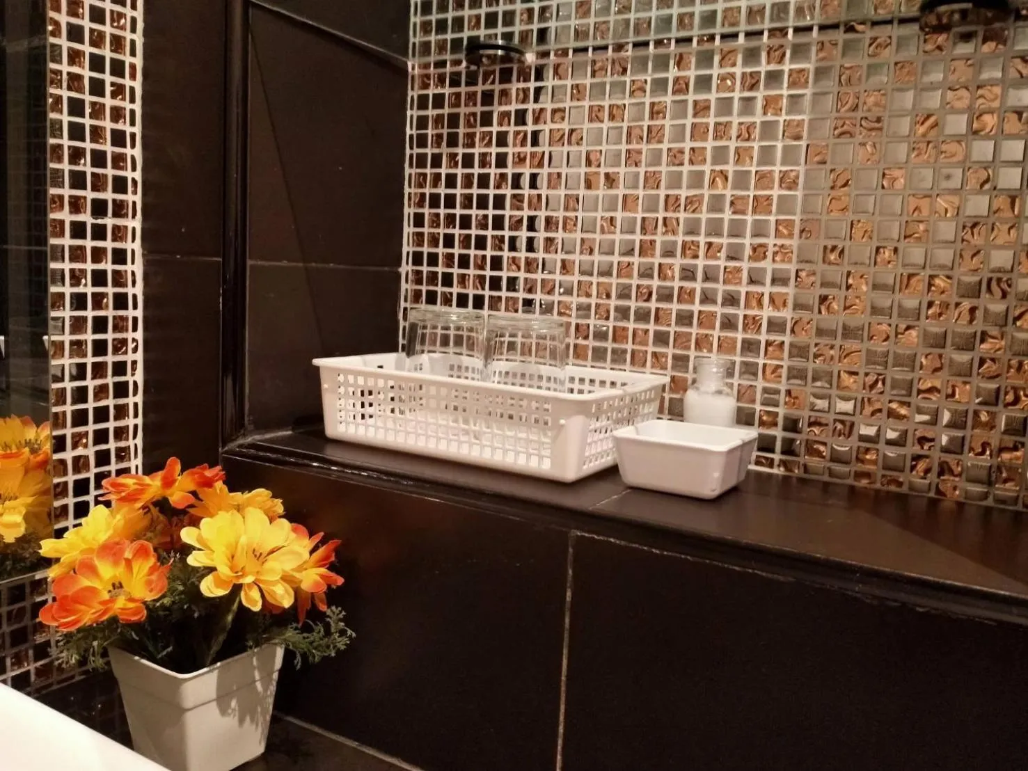 Bathroom in Hotel De Nara