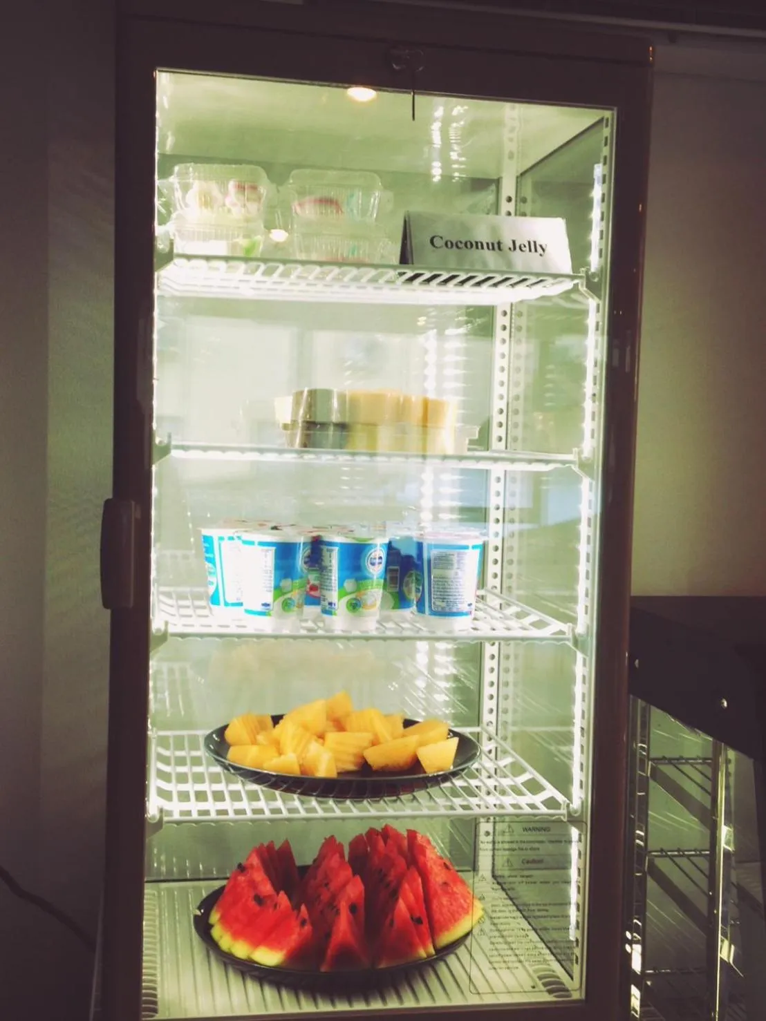 Food and drinks in Hotel De Nara