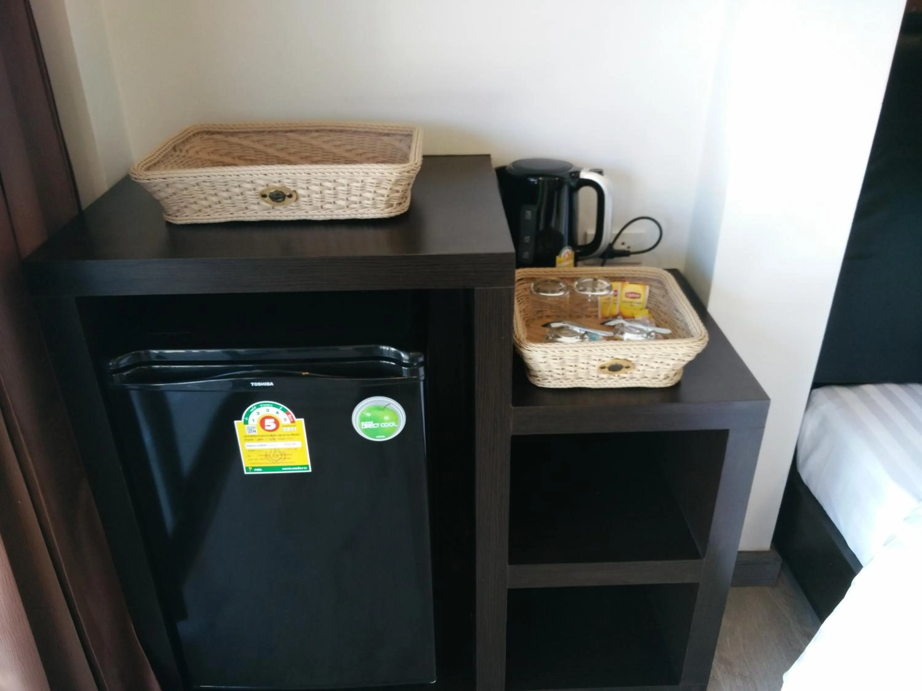 Coffee/tea facilities in Hotel De Nara