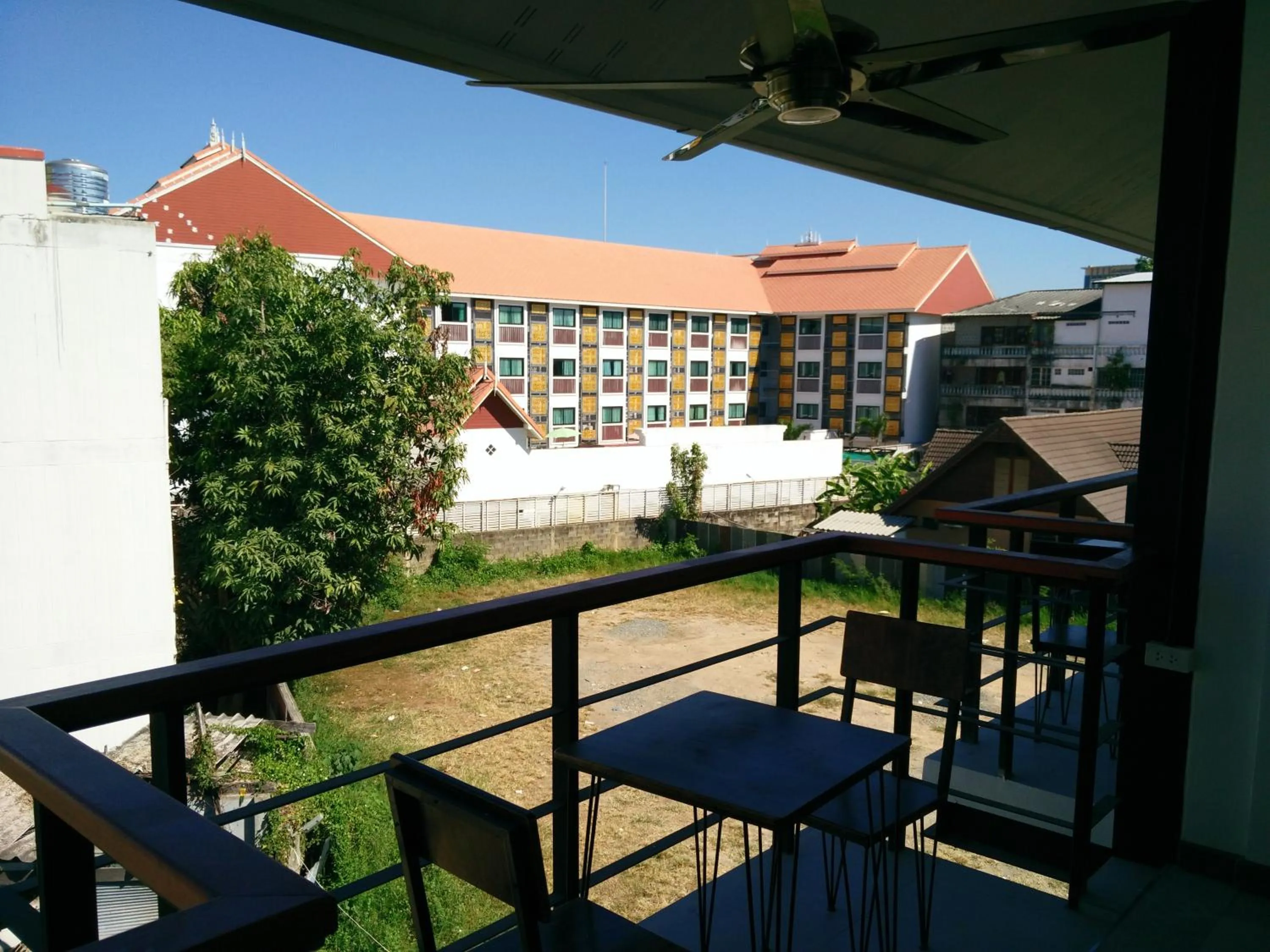 Balcony/Terrace in Hotel De Nara