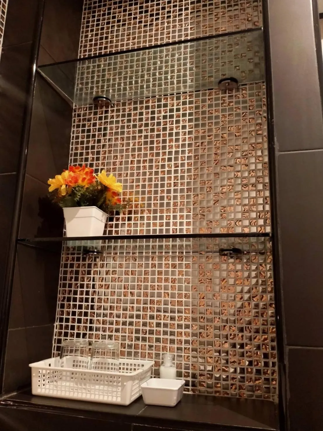 Bathroom in Hotel De Nara