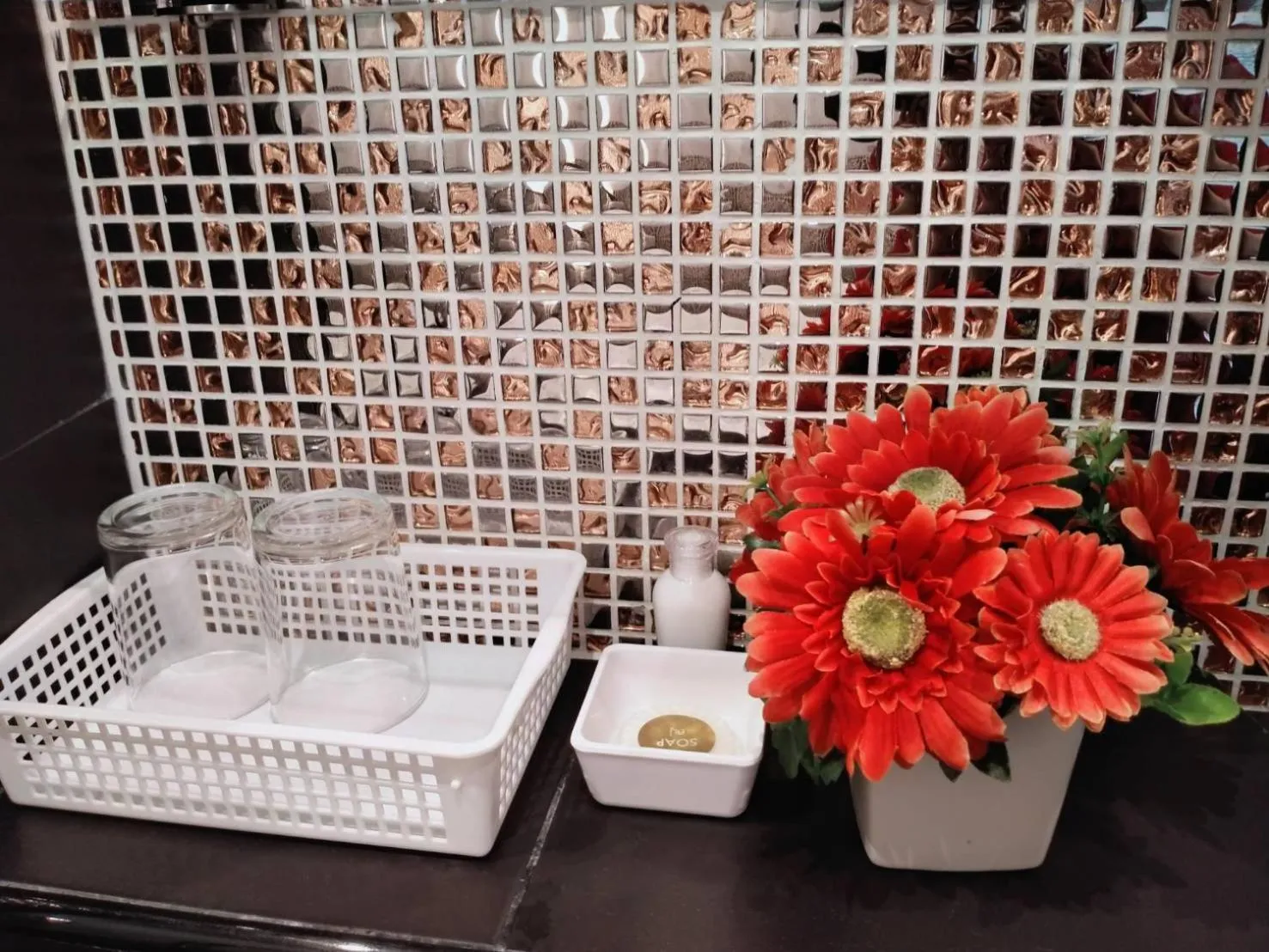 Bathroom in Hotel De Nara