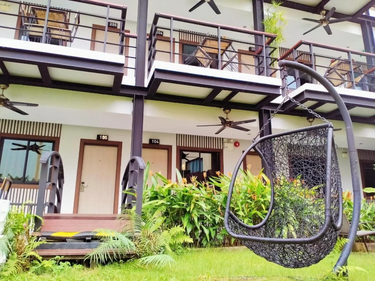 Property building in Hotel De Nara