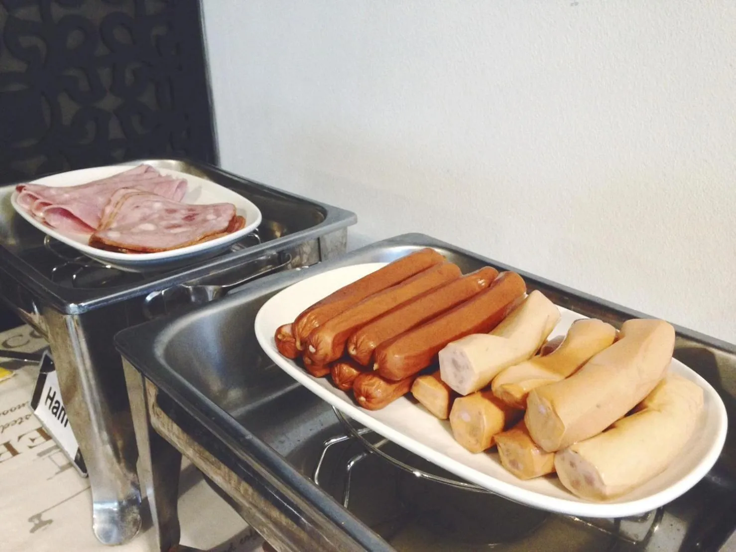 Food close-up in Hotel De Nara