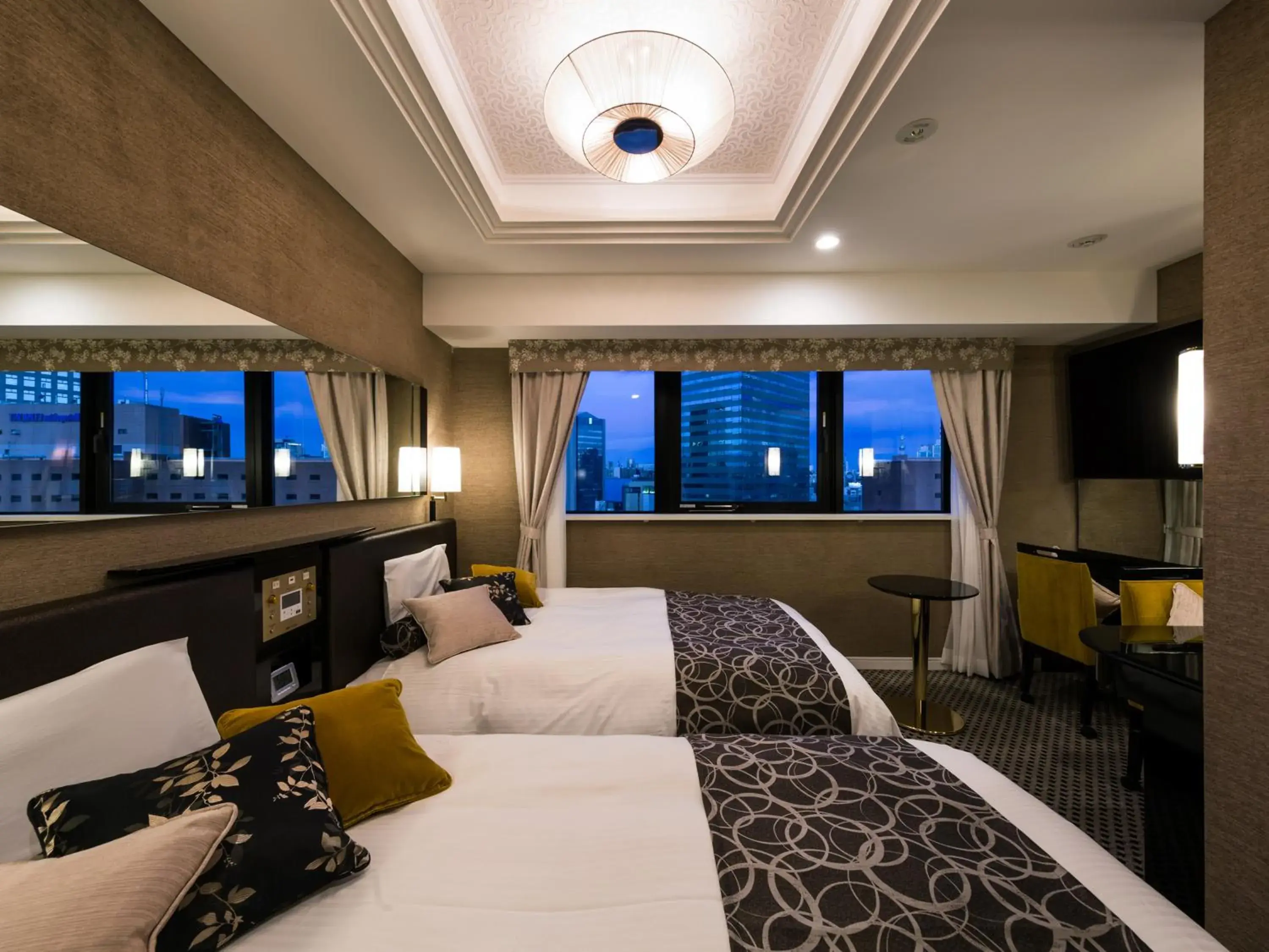 Photo of the whole room, Bed in APA Hotel Iidabashi Ekimae Photo of the whole room, Bed in APA Hotel Iidabashi Ekimae