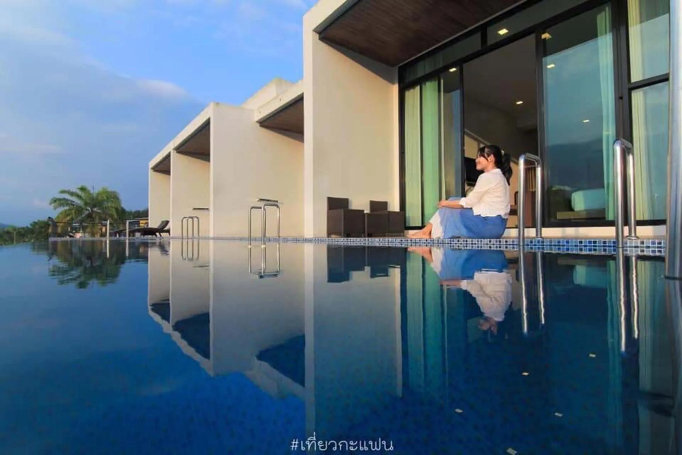 Swimming pool in Belong Jin The Dam Hotel And Resort