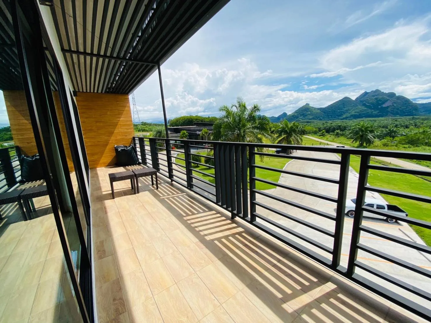 Balcony/Terrace in Belong Jin The Dam Hotel And Resort