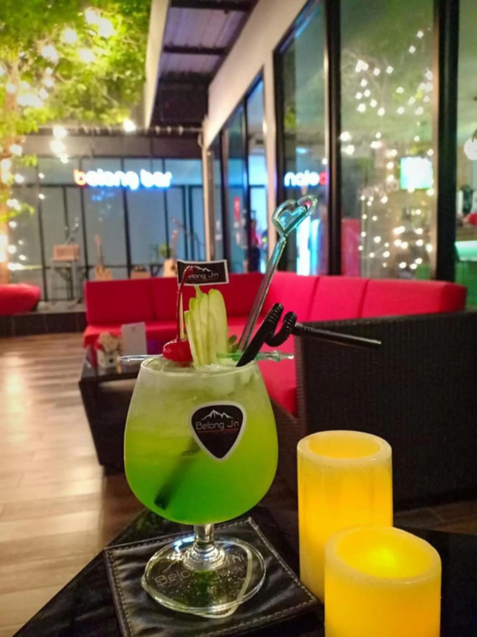 Drinks in Belong Jin The Dam Hotel And Resort