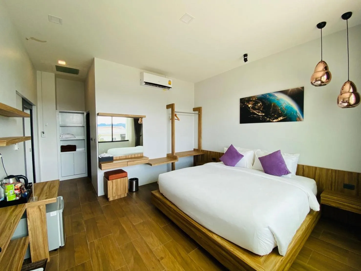 Bedroom, Bed in Belong Jin The Dam Hotel And Resort