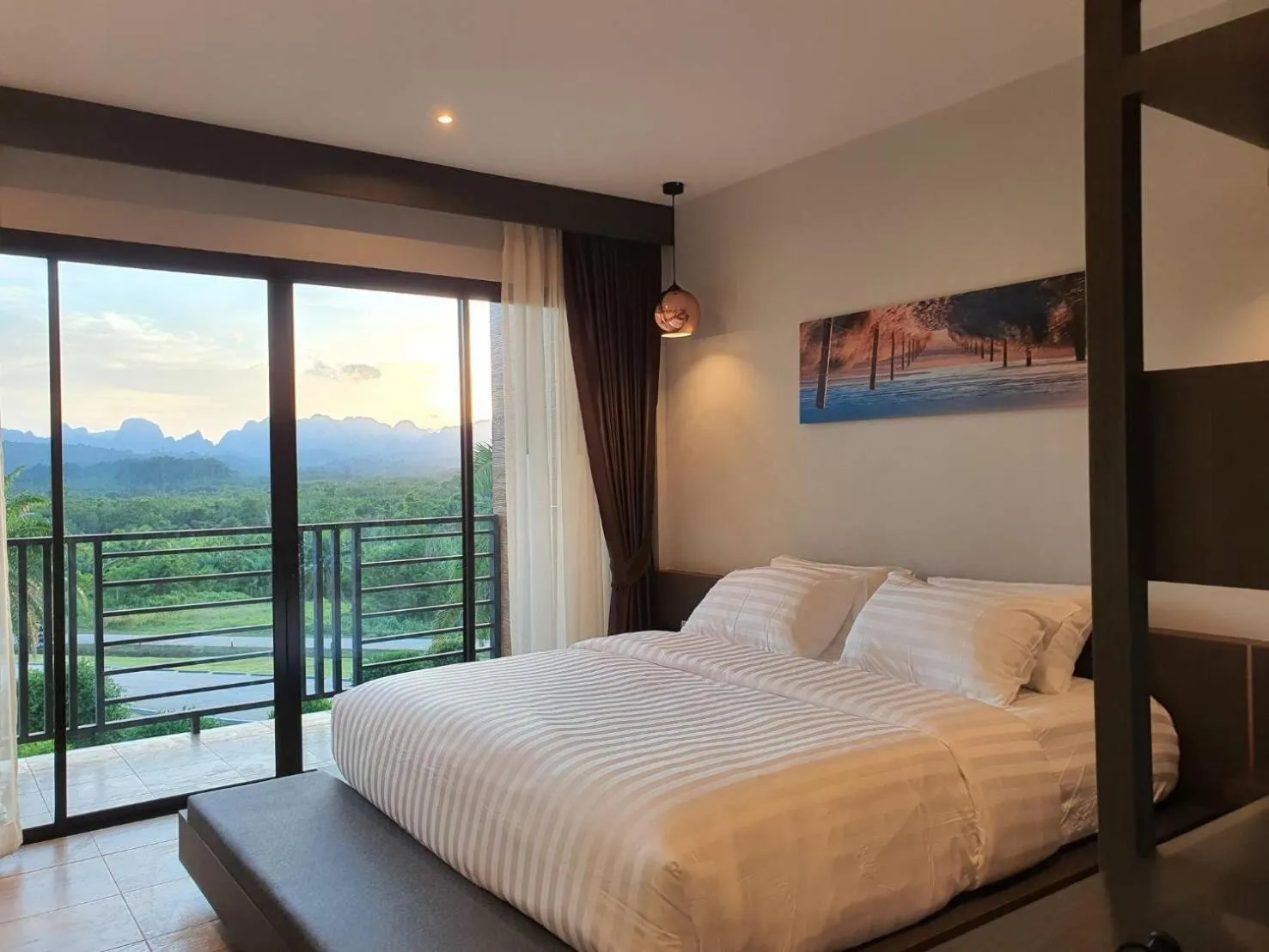 Bed in Belong Jin The Dam Hotel And Resort