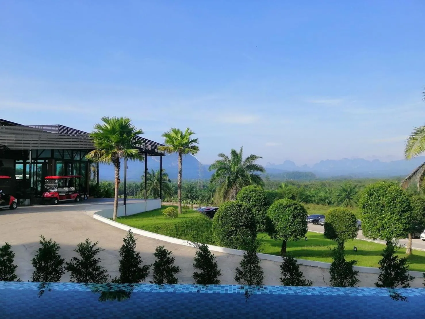 Property building in Belong Jin The Dam Hotel And Resort