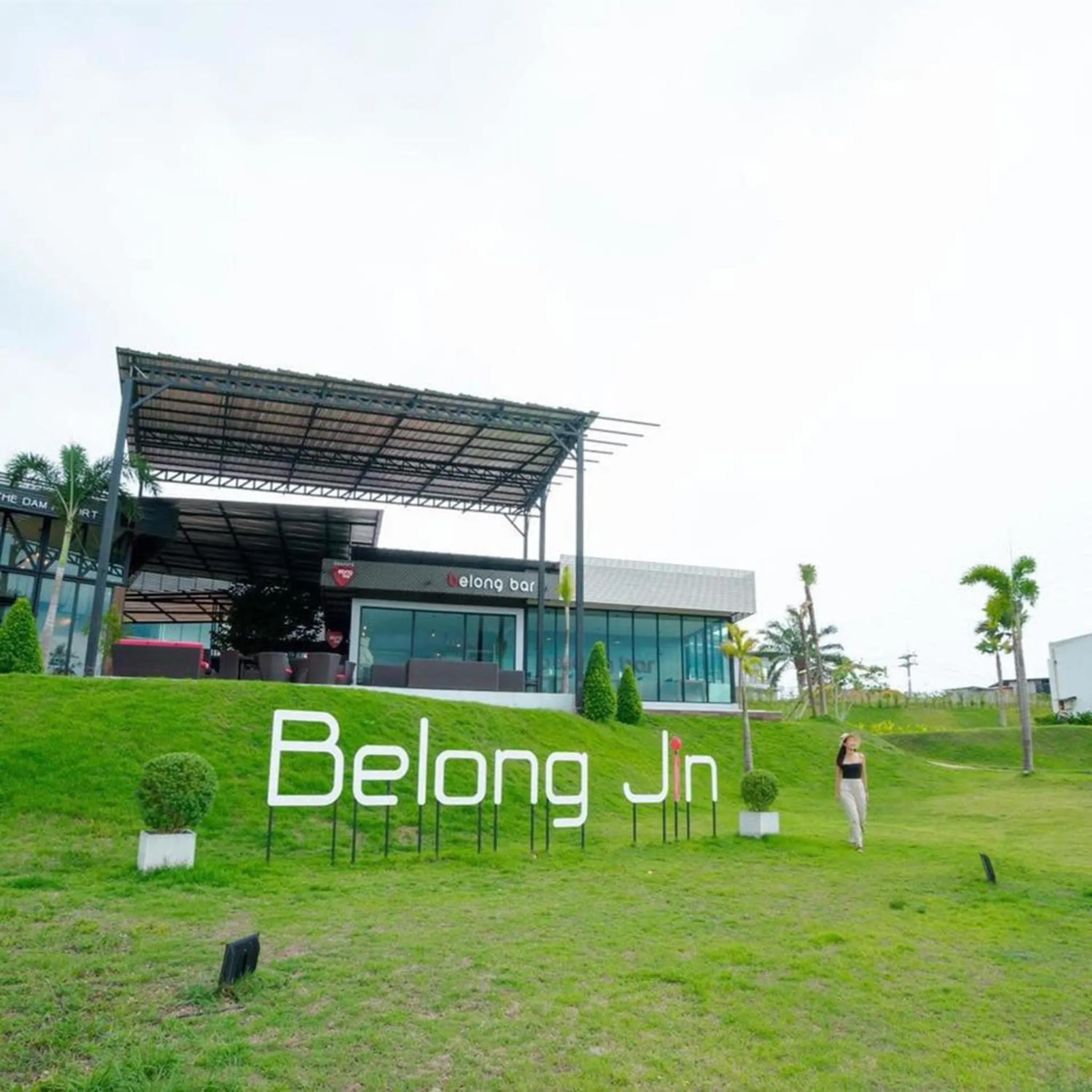 Property logo or sign in Belong Jin The Dam Hotel And Resort