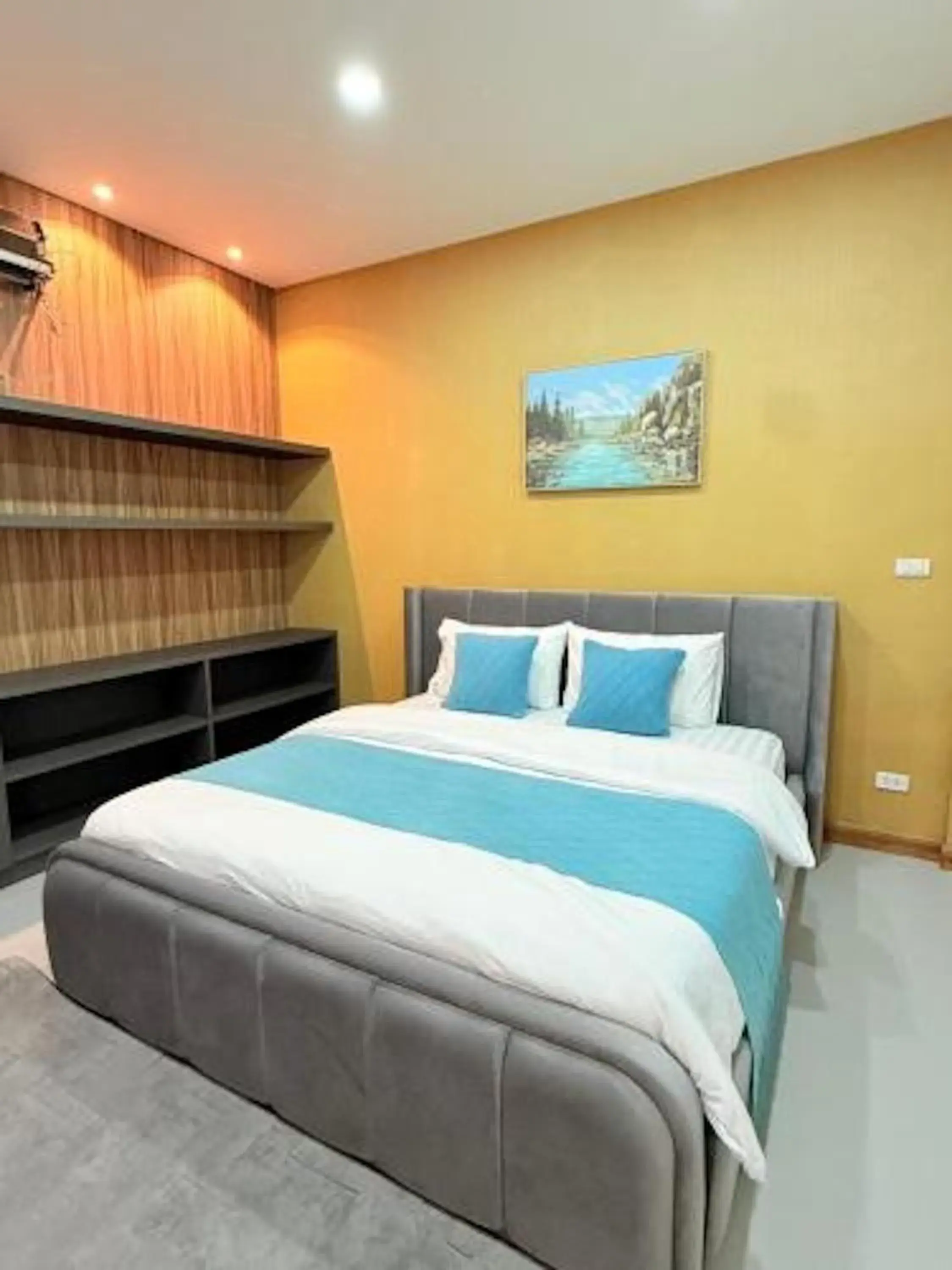 Four-Bedroom Suite in Belong Jin The Dam Hotel And Resort Four-Bedroom Suite in Belong Jin The Dam Hotel And Resort