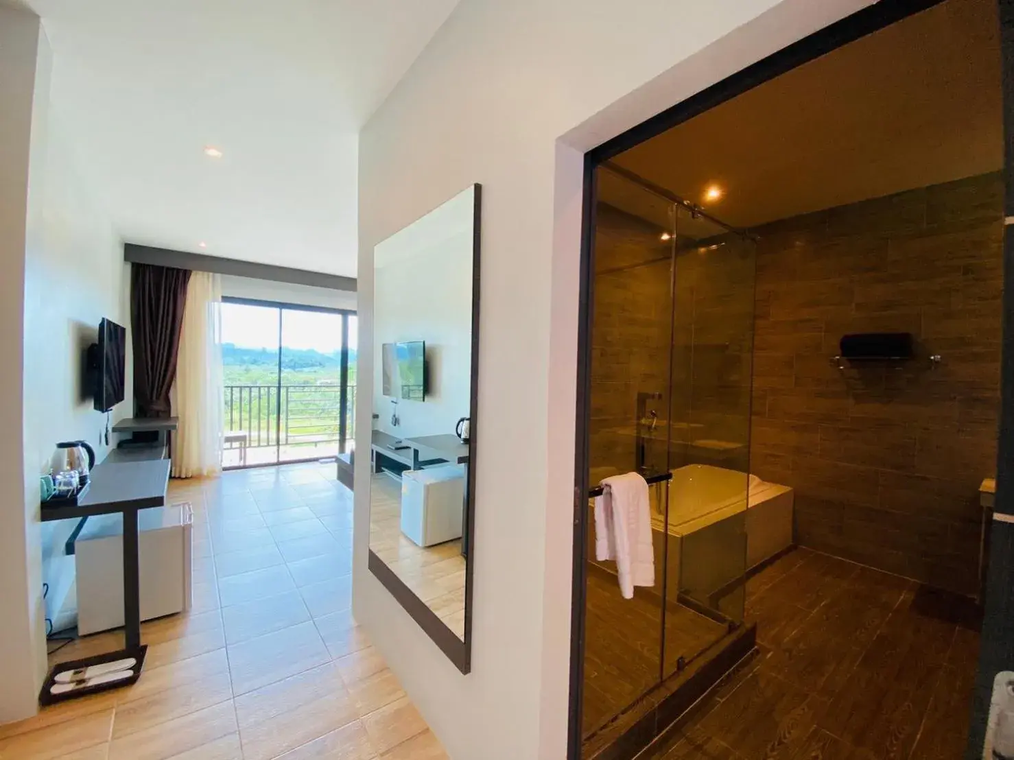 Photo of the whole room in Belong Jin The Dam Hotel And Resort Photo of the whole room in Belong Jin The Dam Hotel And Resort