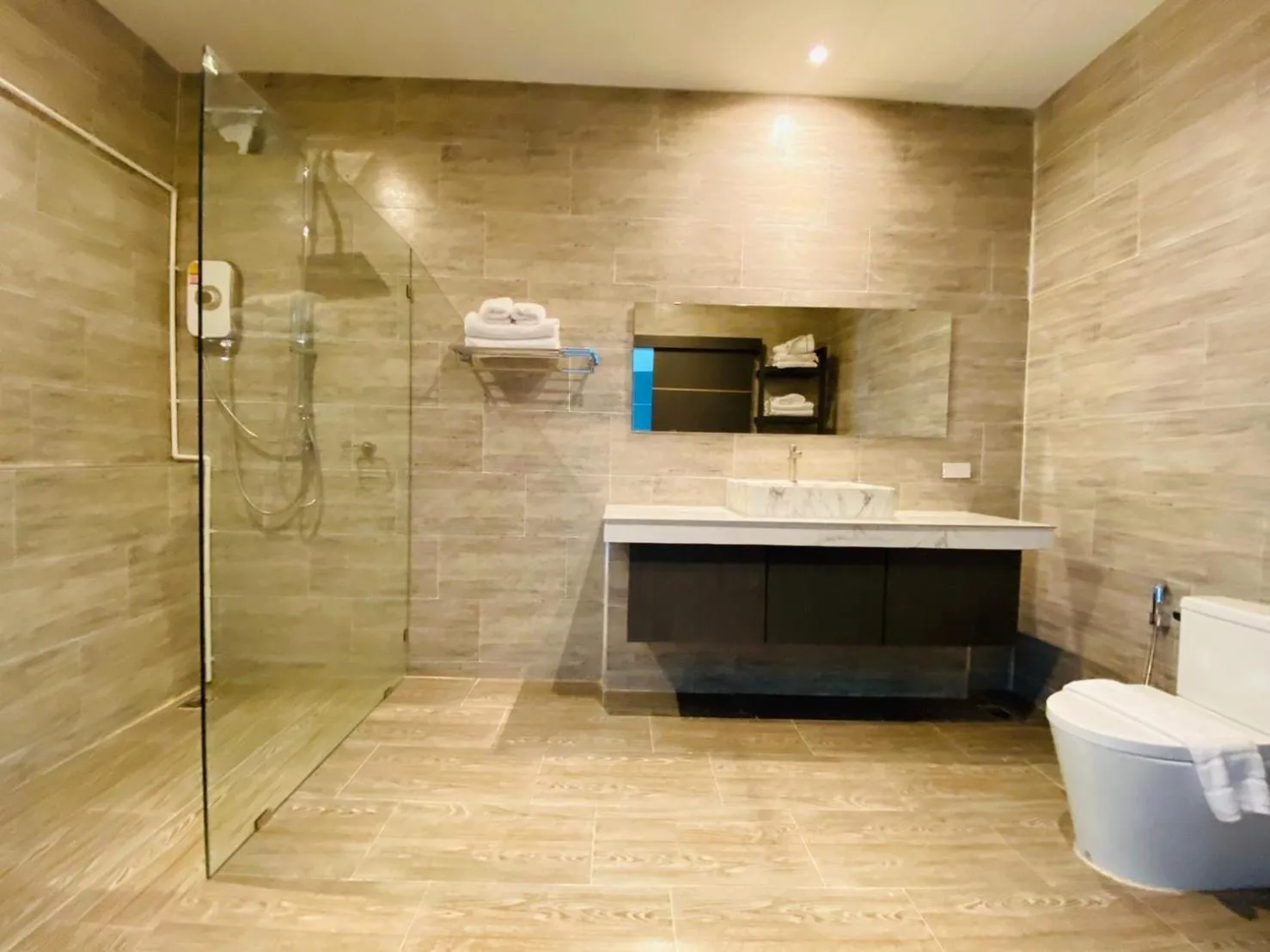 Bathroom in Belong Jin The Dam Hotel And Resort