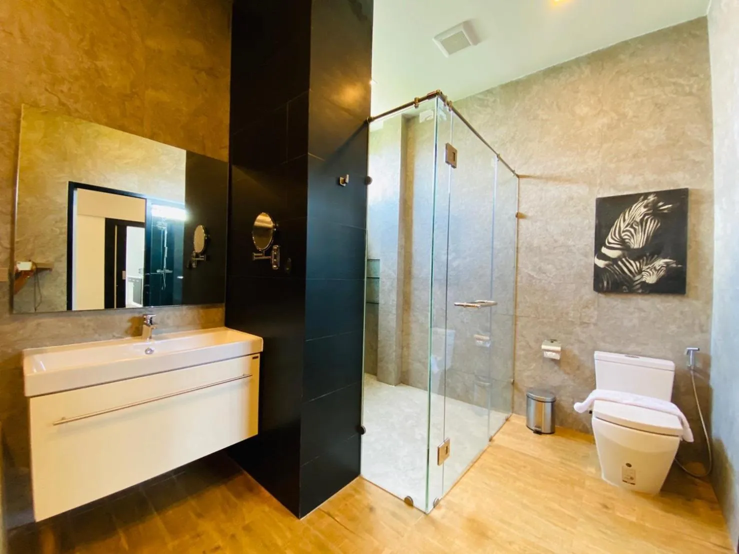 Bathroom in Belong Jin The Dam Hotel And Resort