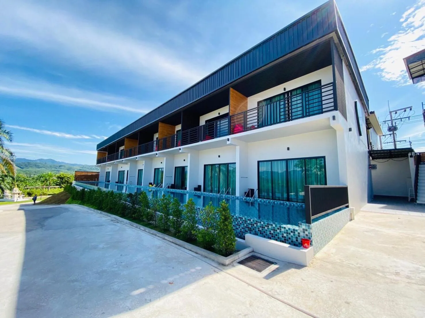 Facade/entrance in Belong Jin The Dam Hotel And Resort