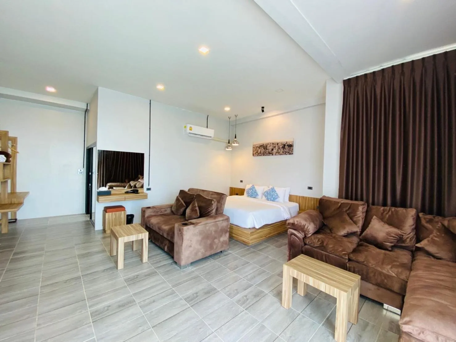 Bedroom in Belong Jin The Dam Hotel And Resort