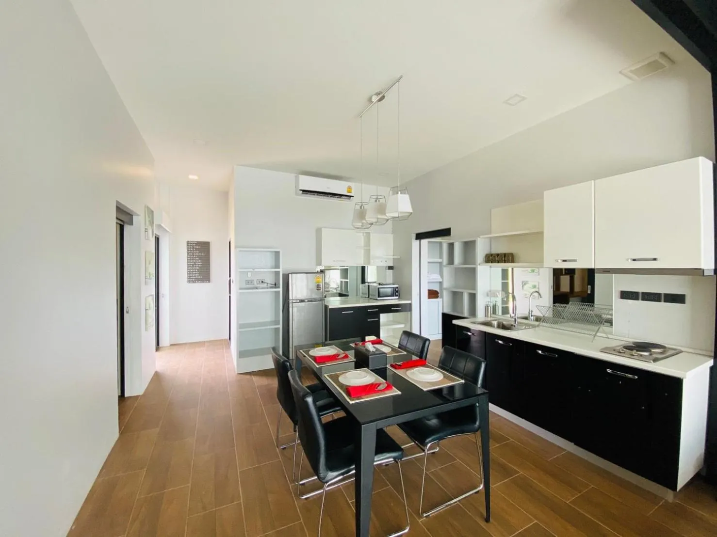 Kitchen or kitchenette in Belong Jin The Dam Hotel And Resort