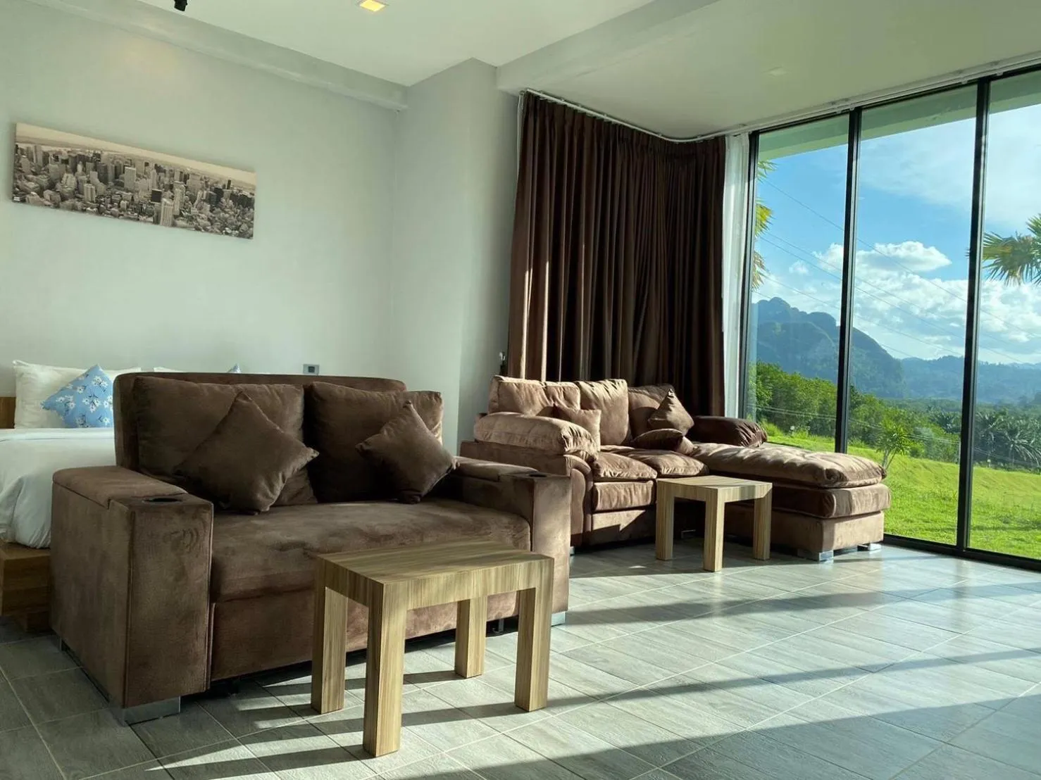 Bedroom in Belong Jin The Dam Hotel And Resort