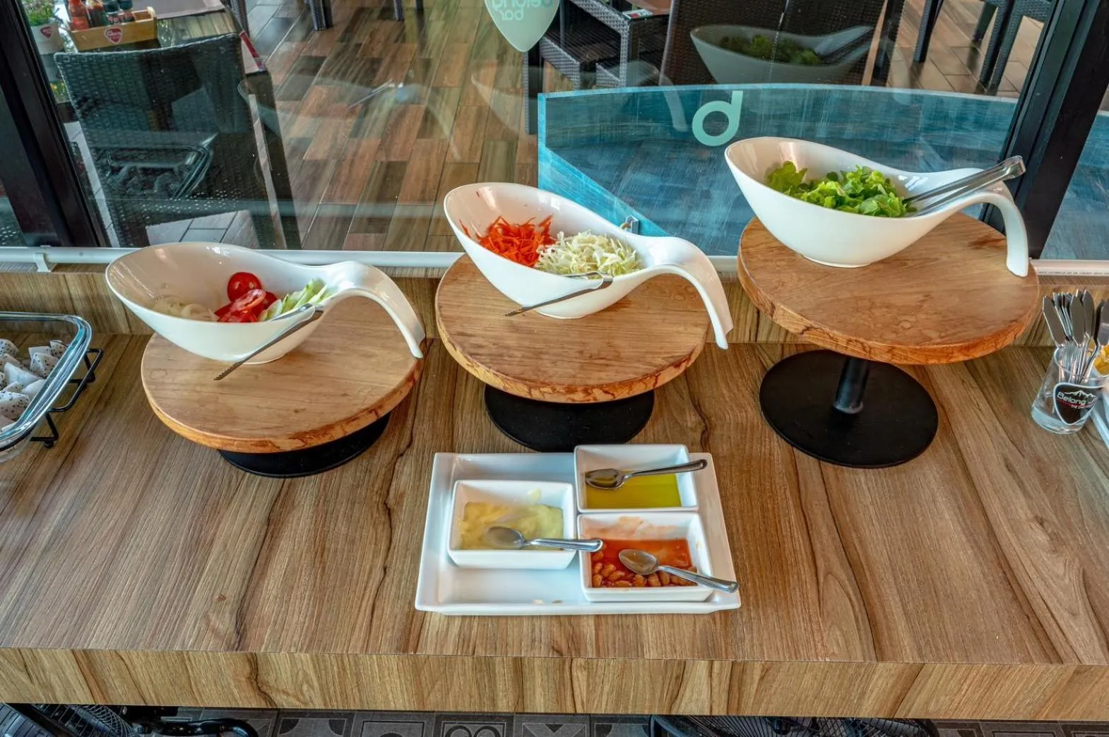 Breakfast in Belong Jin The Dam Hotel And Resort