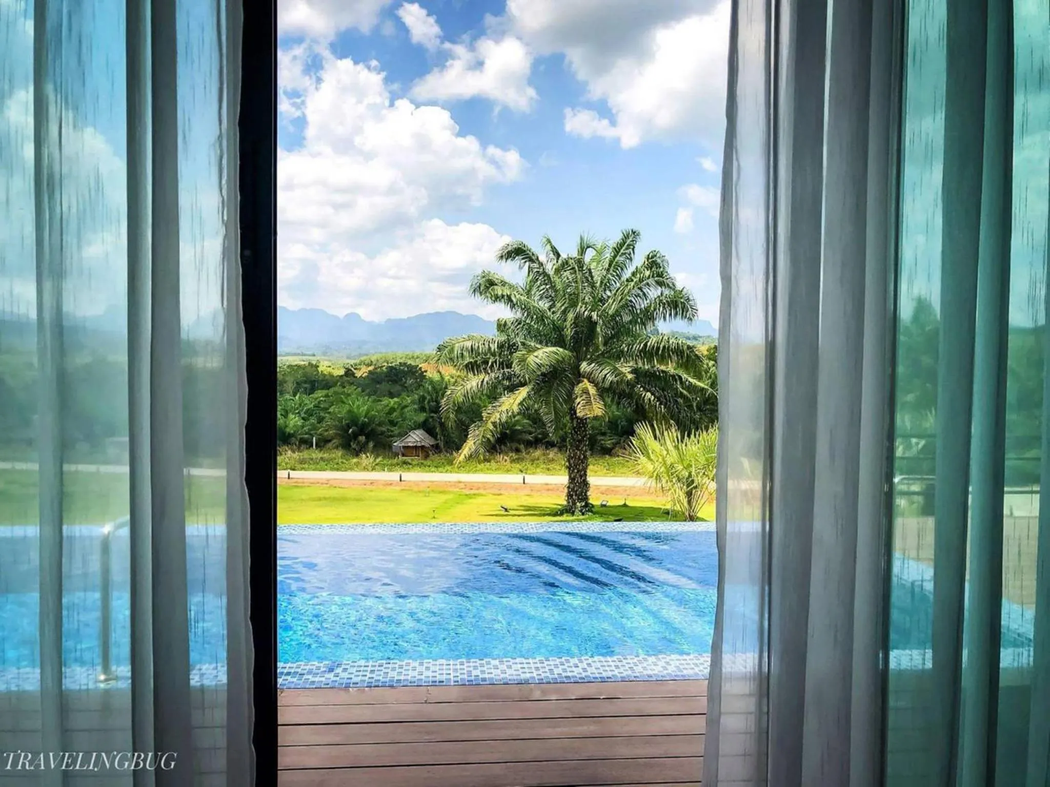 Pool view in Belong Jin The Dam Hotel And Resort