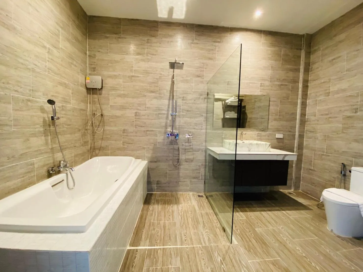 Bathroom in Belong Jin The Dam Hotel And Resort