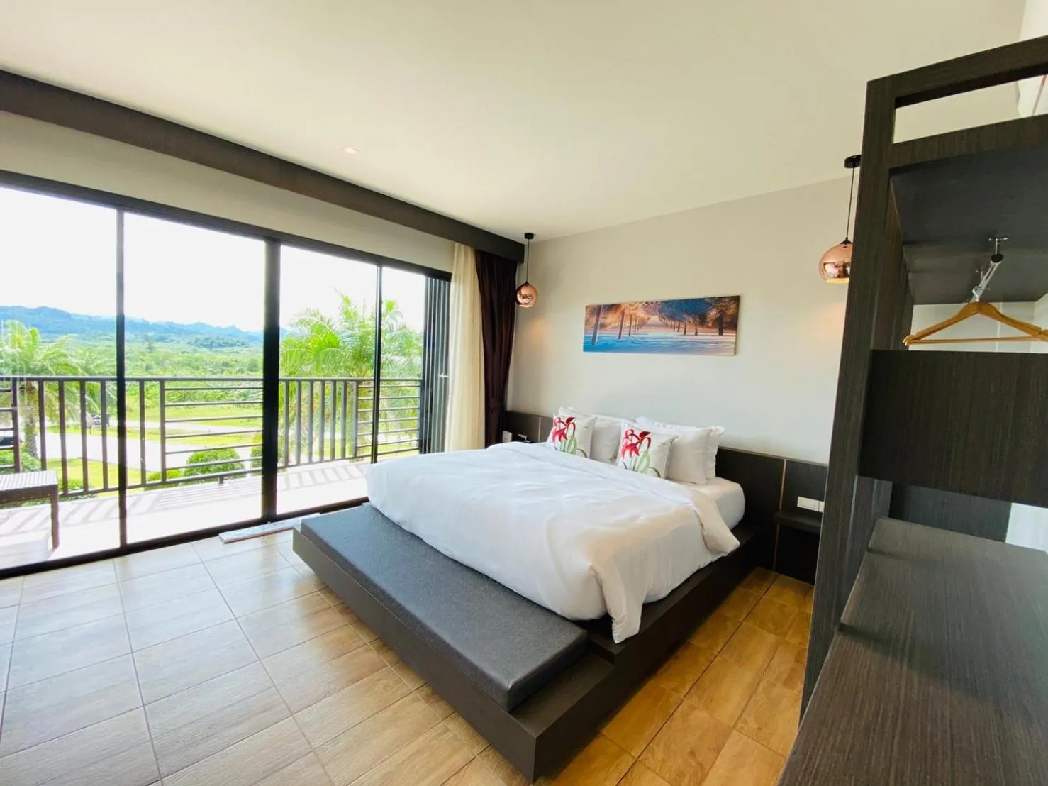 Bed in Belong Jin The Dam Hotel And Resort