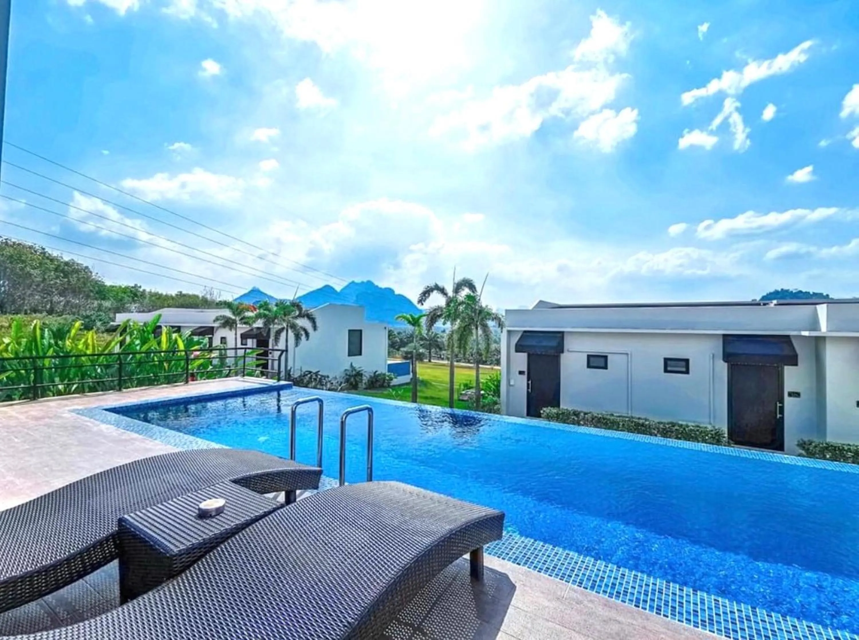 Mountain view in Belong Jin The Dam Hotel And Resort