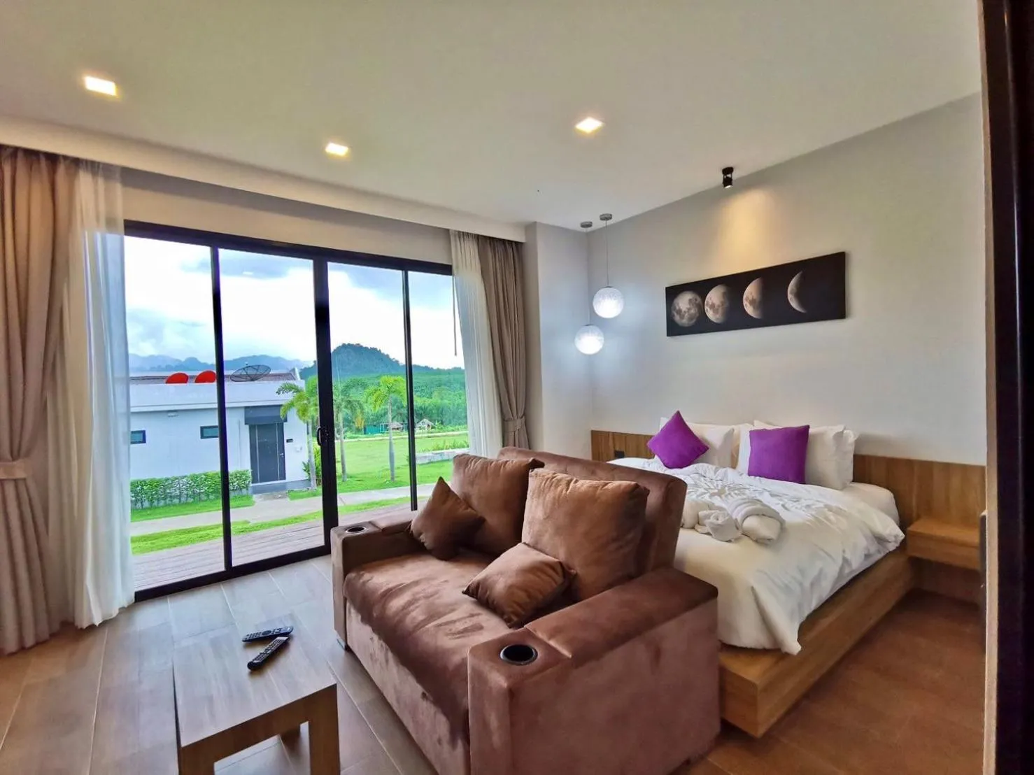 Bed in Belong Jin The Dam Hotel And Resort