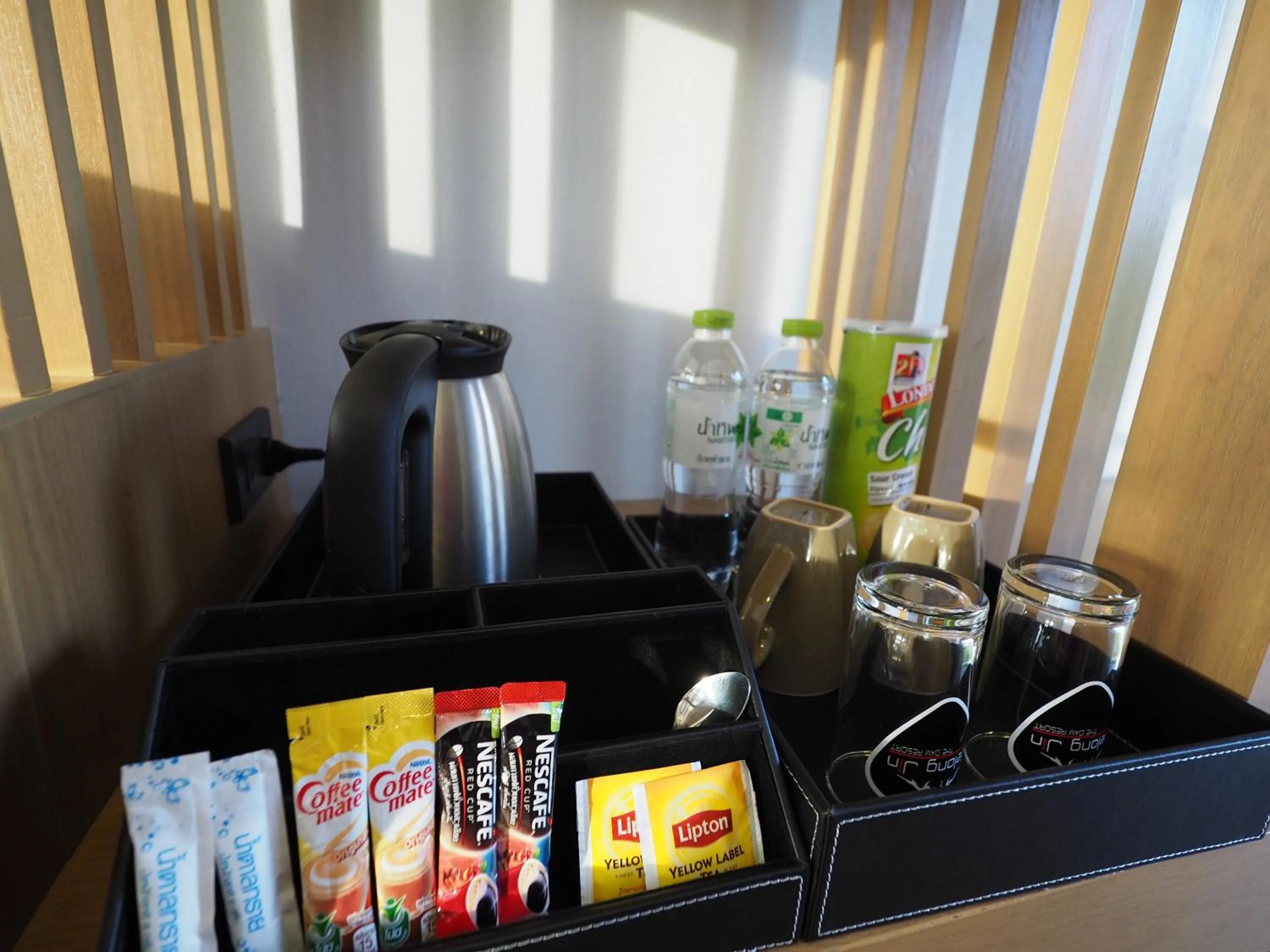 Coffee/tea facilities in Belong Jin The Dam Hotel And Resort