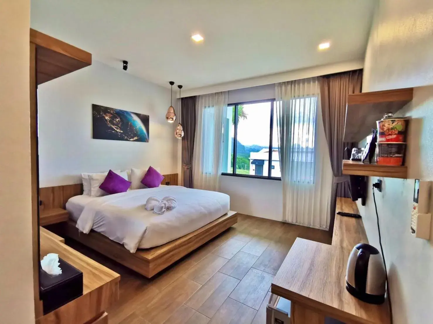 Bed in Belong Jin The Dam Hotel And Resort Bed in Belong Jin The Dam Hotel And Resort