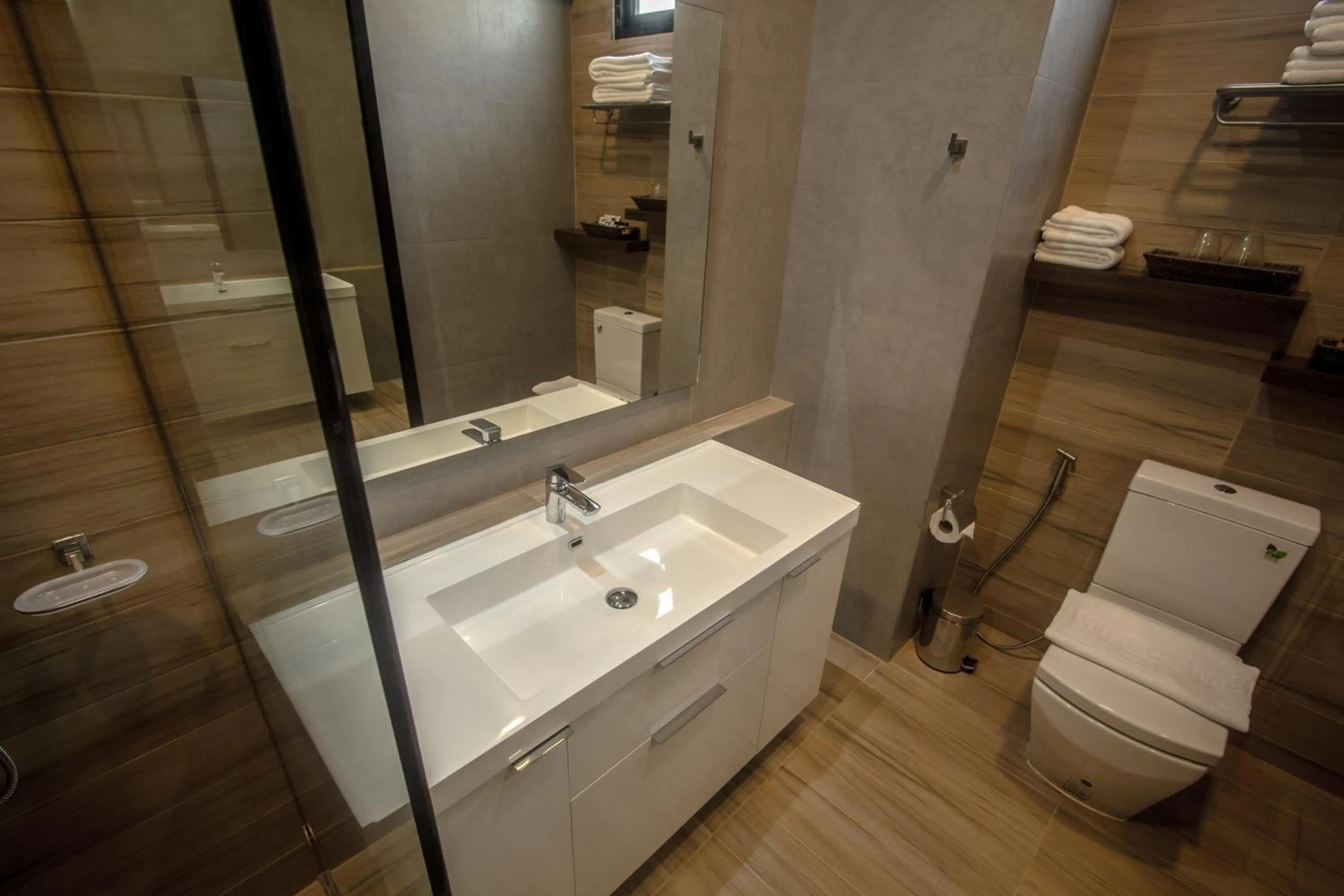 Bathroom in Belong Jin The Dam Hotel And Resort