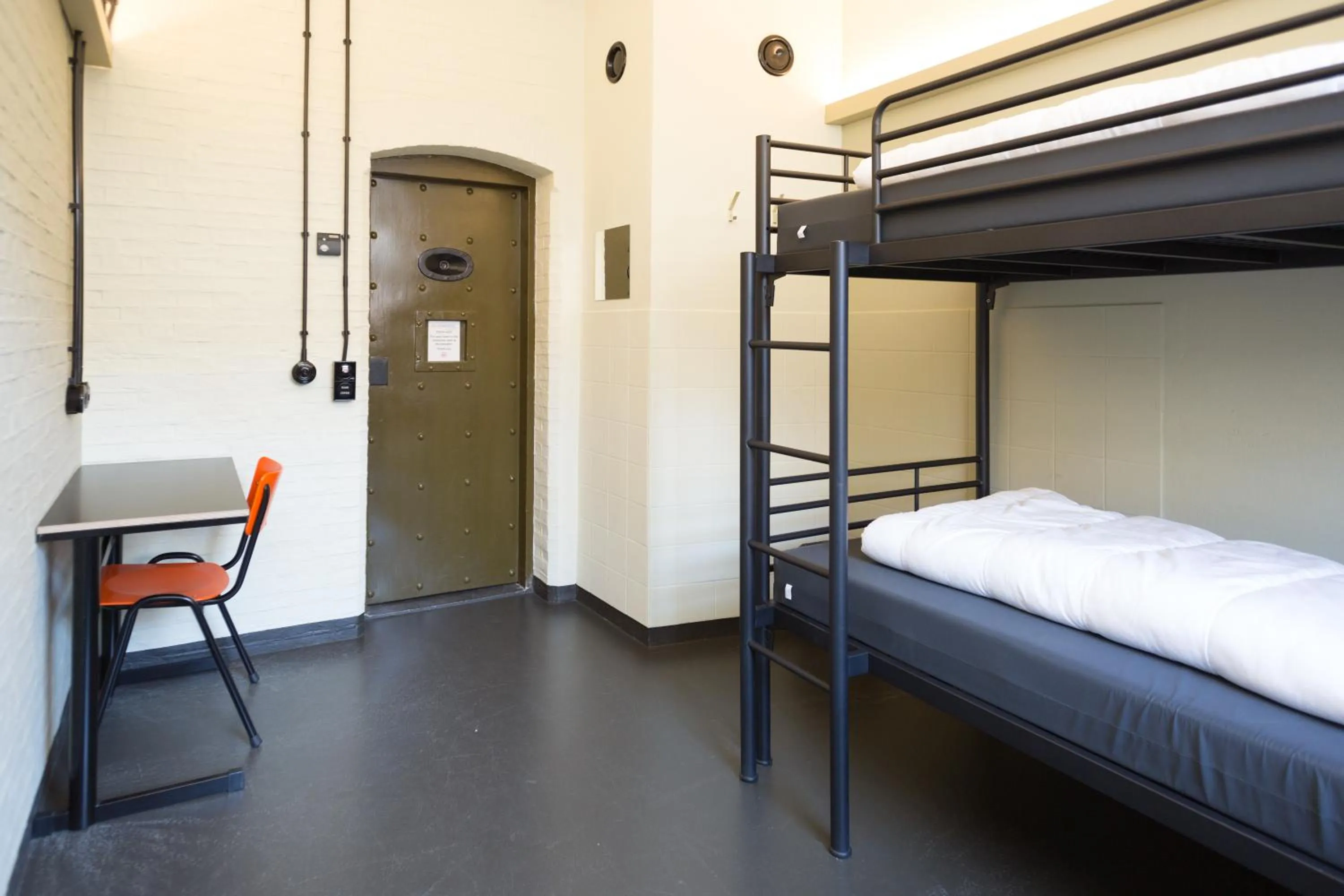 Bedroom, Bed in Alibi Hostel Leeuwarden