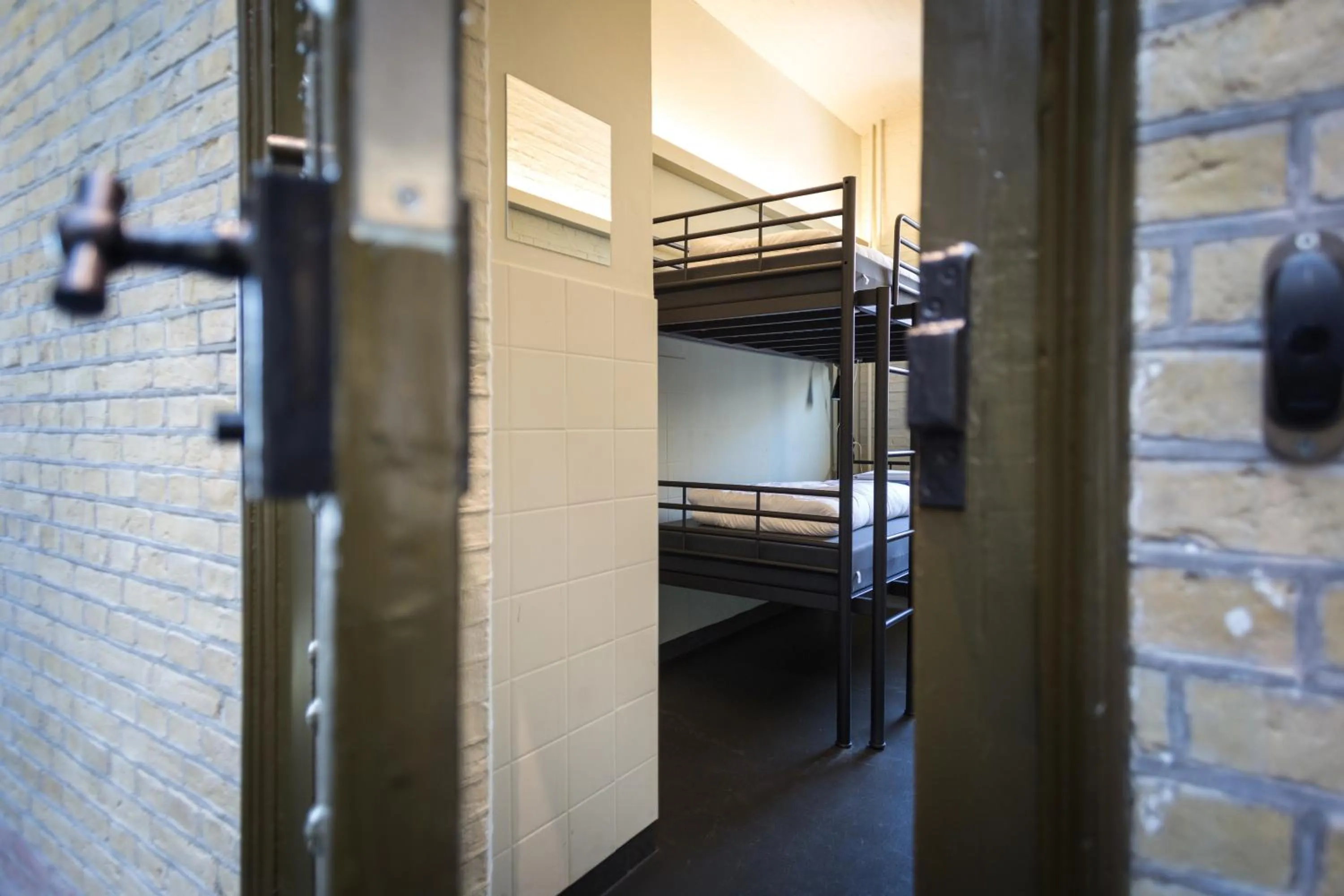 Bedroom, Bed in Alibi Hostel Leeuwarden