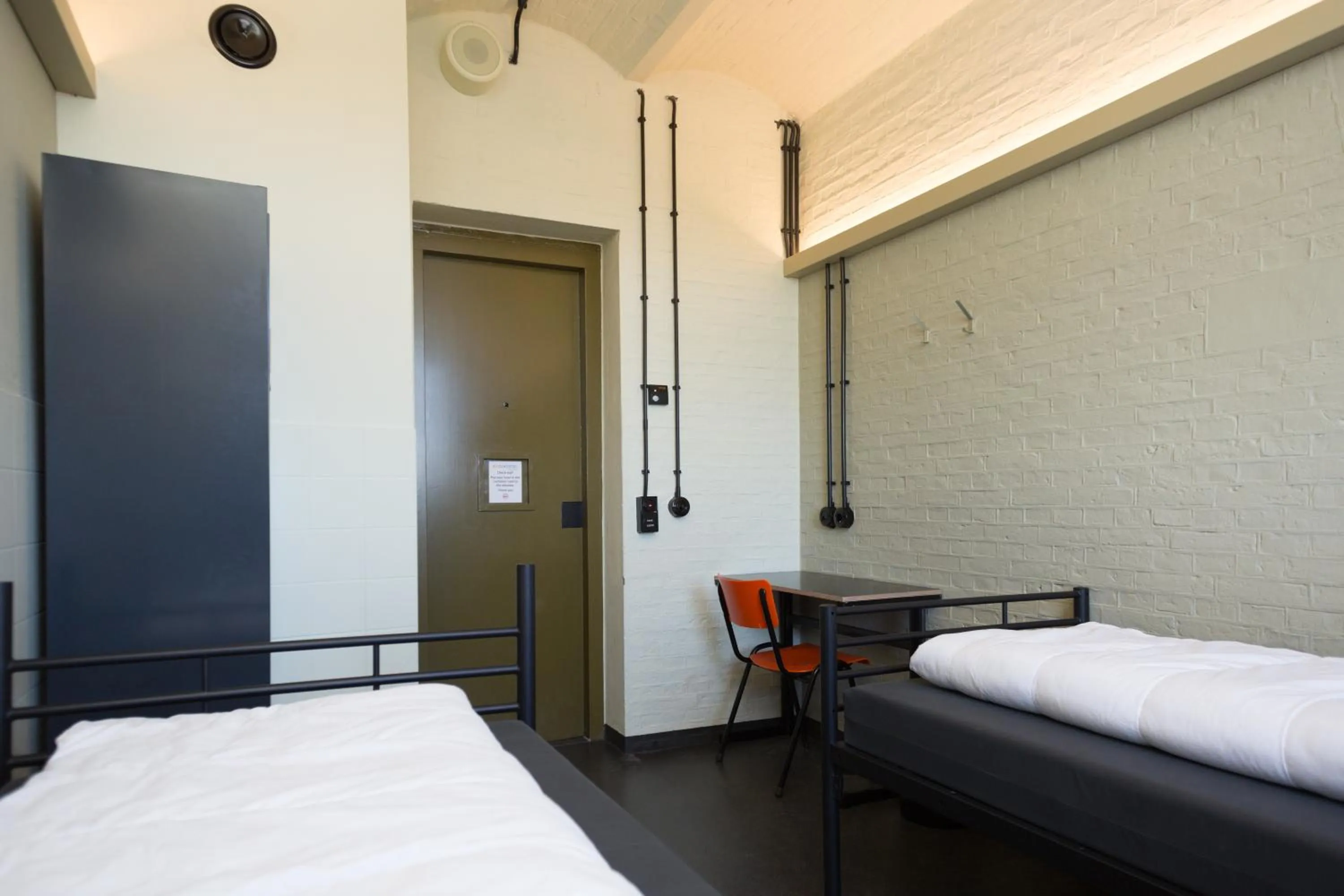 Bedroom, Bed in Alibi Hostel Leeuwarden