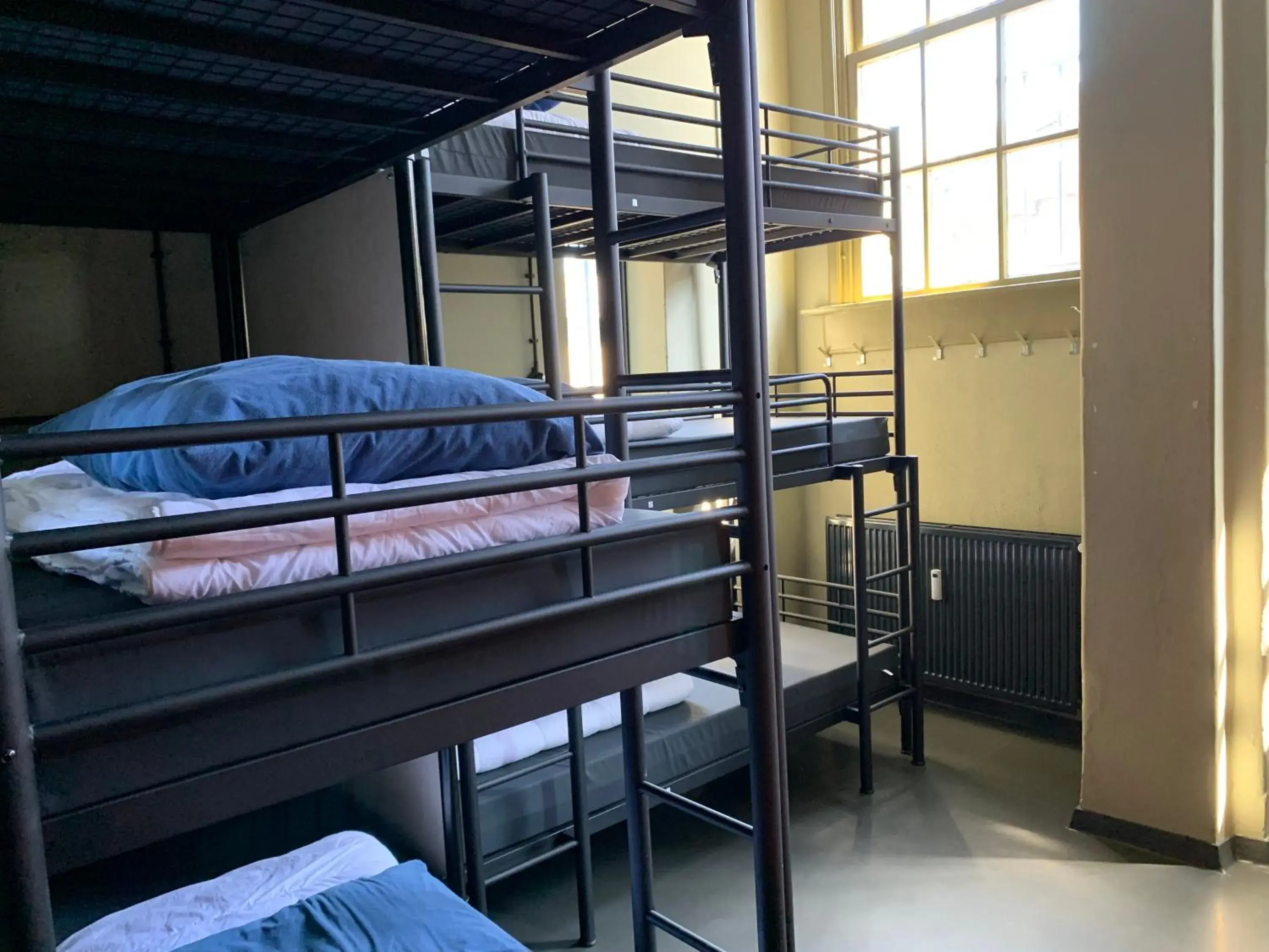 Mixed Dormitory Room in Alibi Hostel Leeuwarden Mixed Dormitory Room in Alibi Hostel Leeuwarden