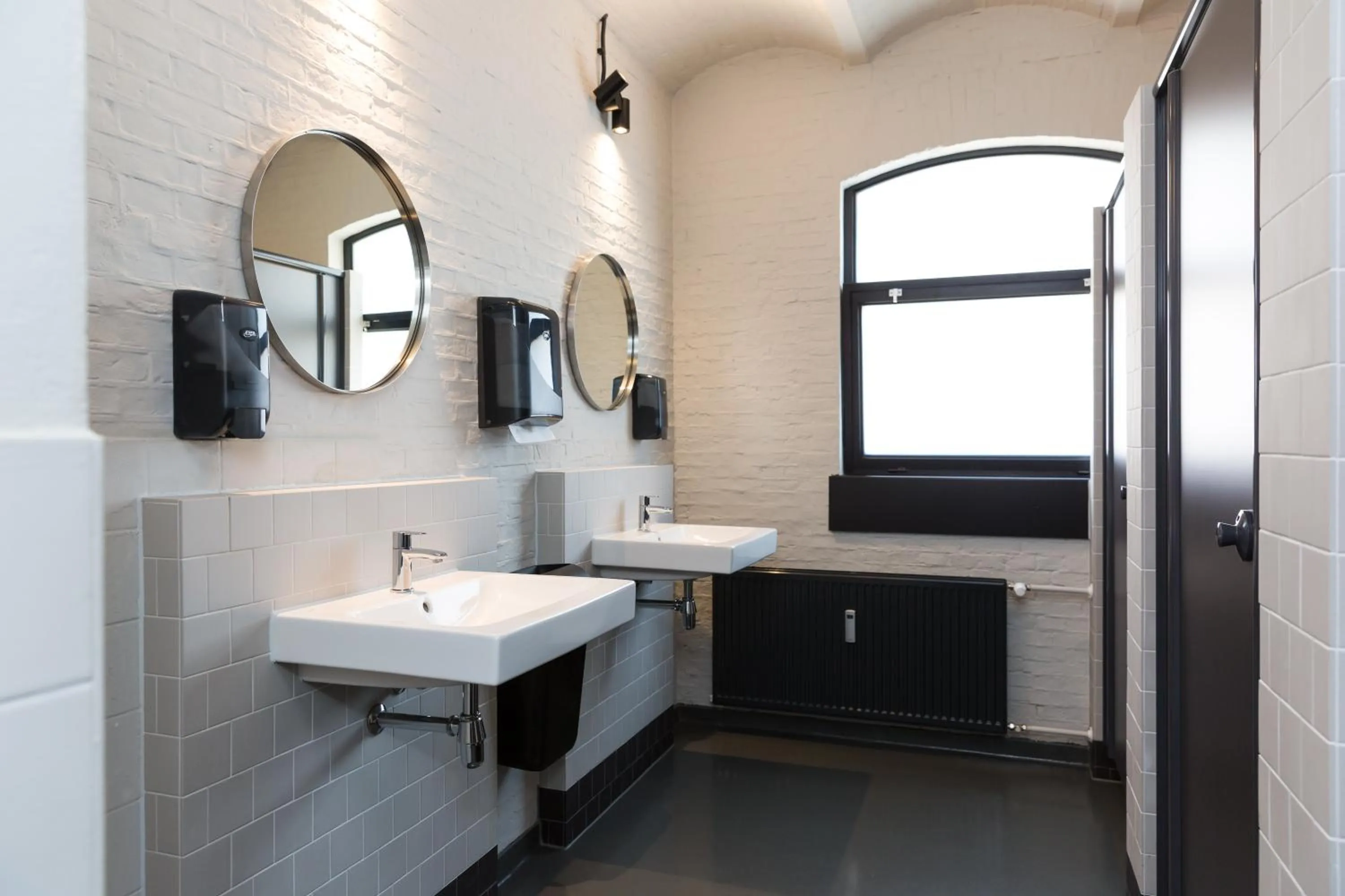 Bathroom in Alibi Hostel Leeuwarden