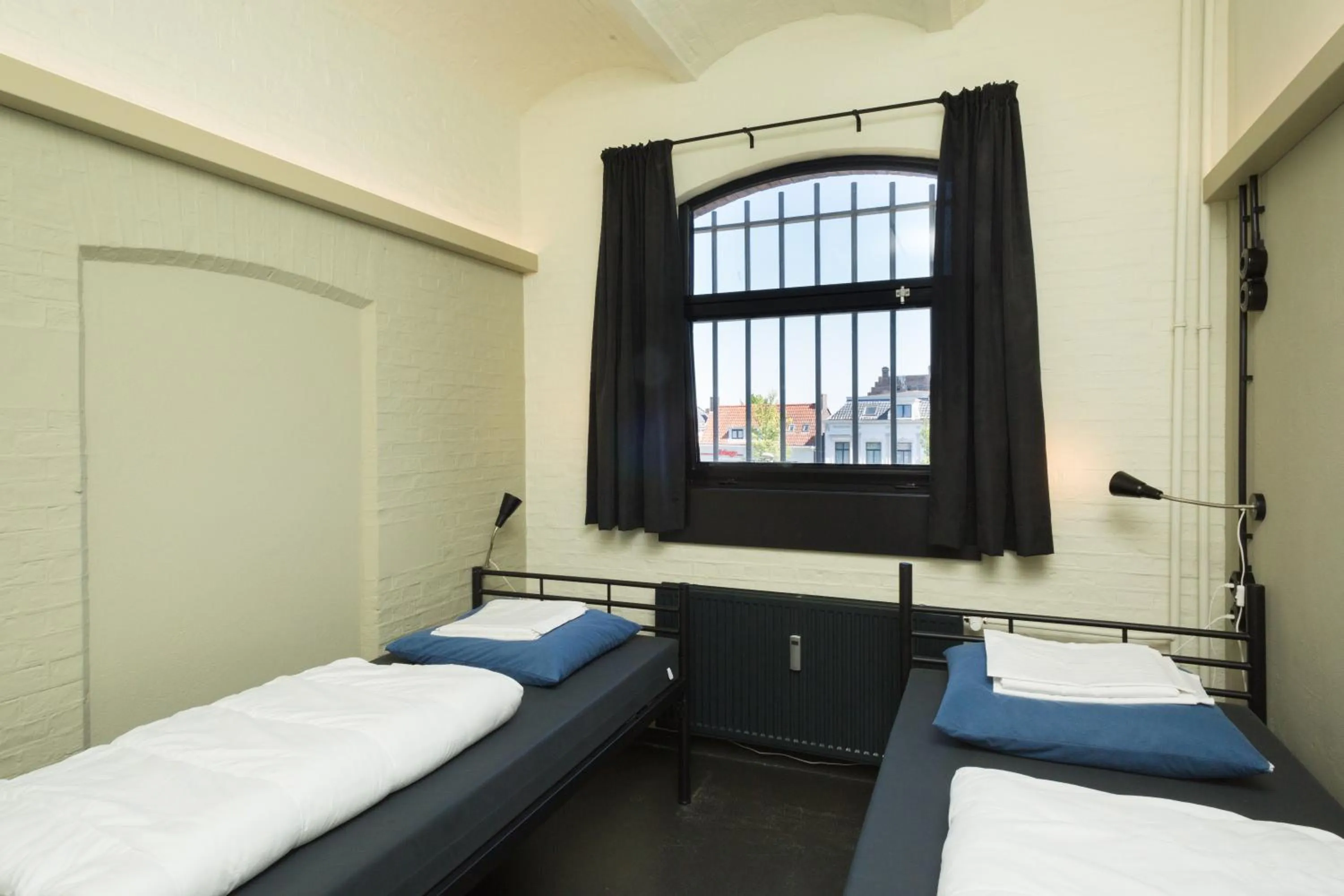 Bedroom, Bed in Alibi Hostel Leeuwarden