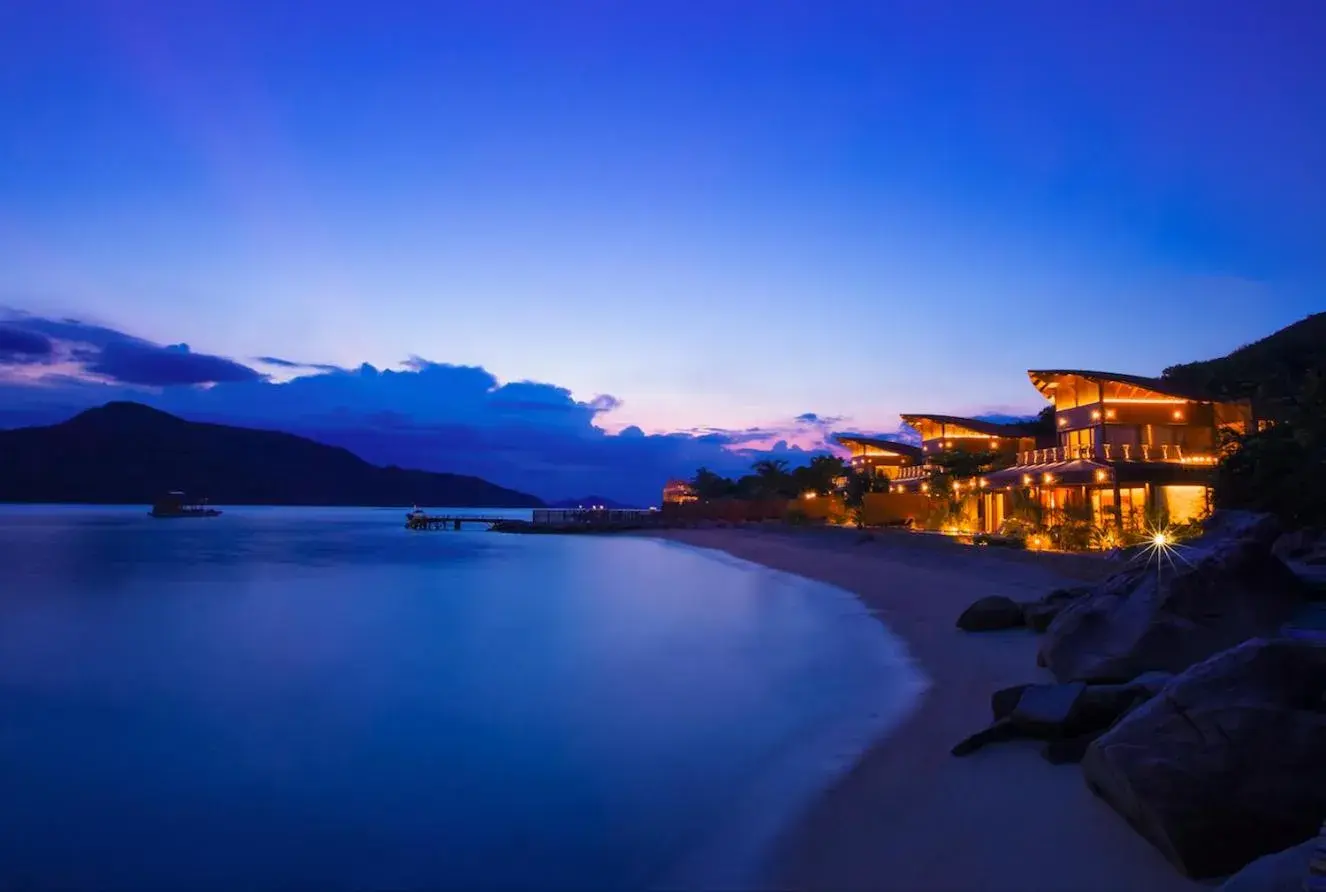 View (from property/room) in An Lam Retreats Ninh Van Bay View (from property/room) in An Lam Retreats Ninh Van Bay