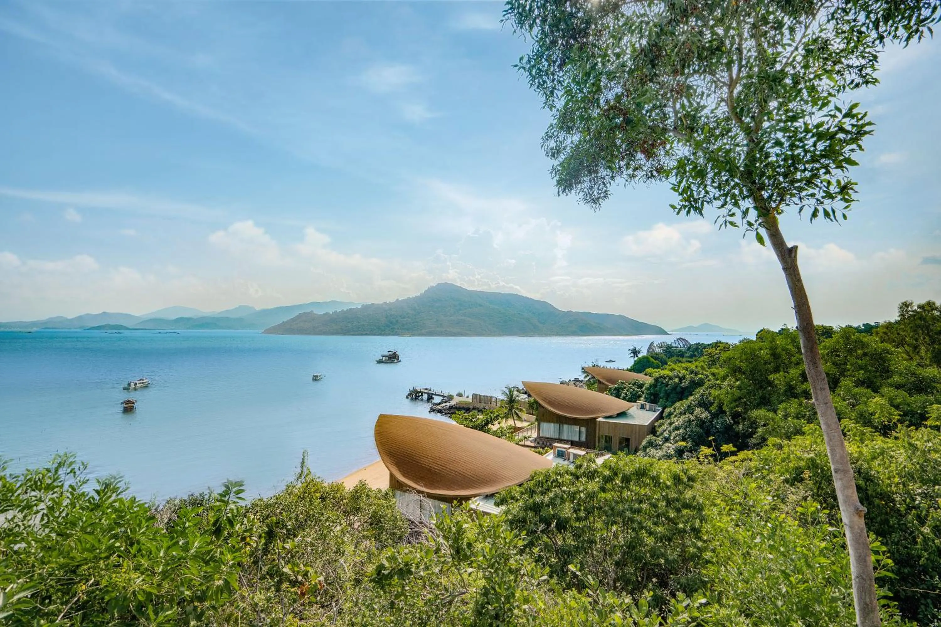 Natural landscape in An Lam Retreats Ninh Van Bay